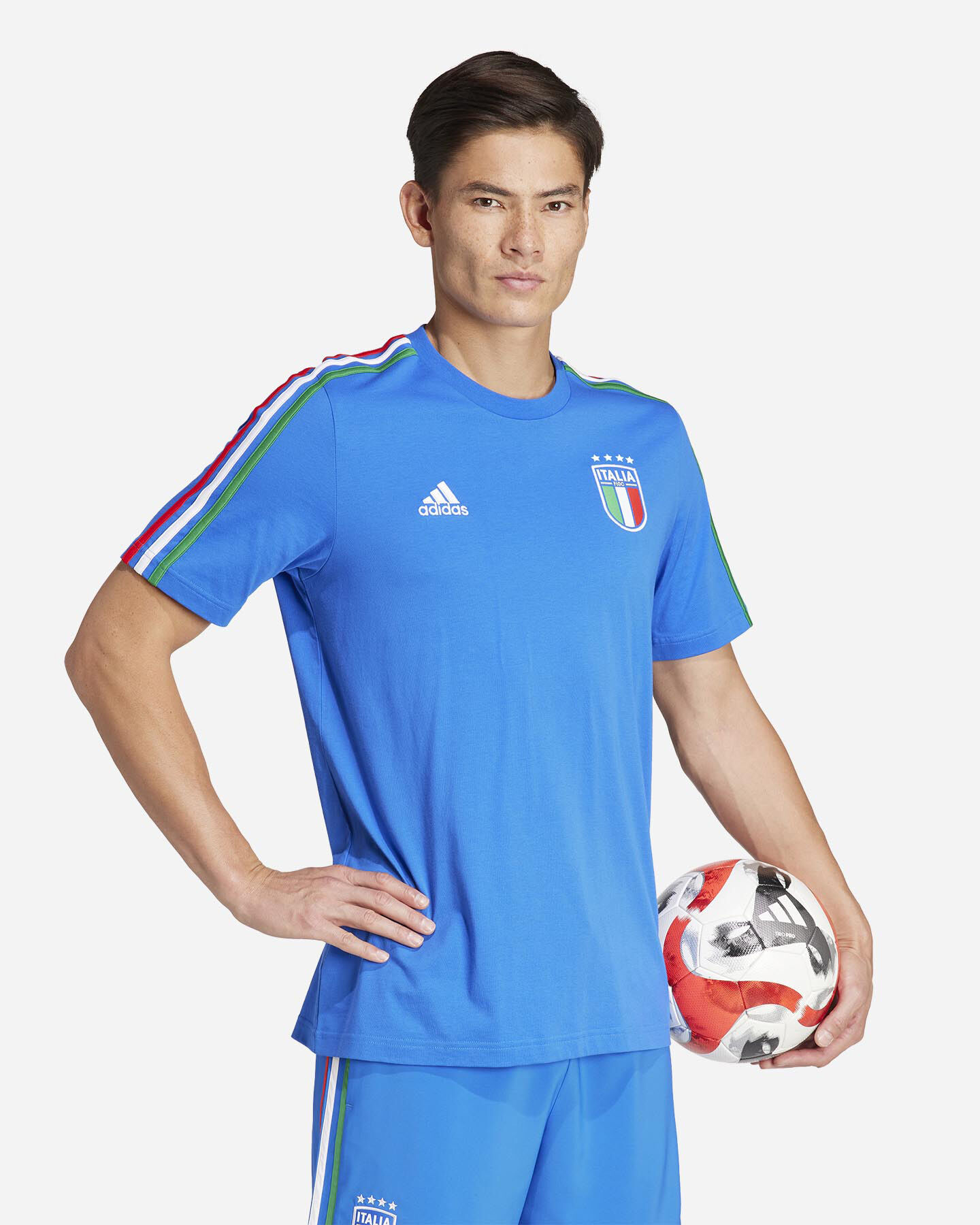  Abbigliamento calcio ADIDAS ITALIA M FIGC DNA M S5657560|UNI|M scatto 3