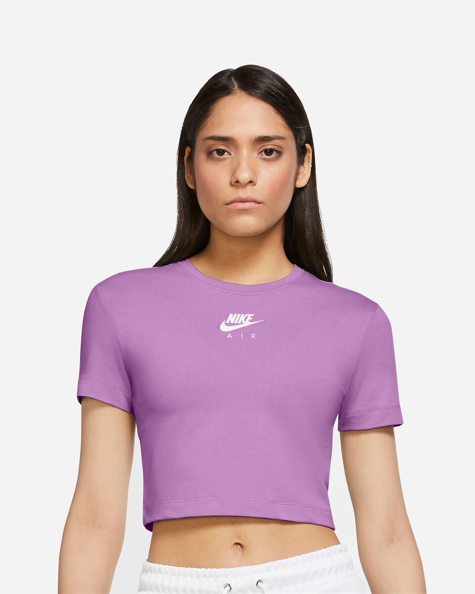  T-Shirt NIKE CROP AIR W S5299194|591|XS scatto 0