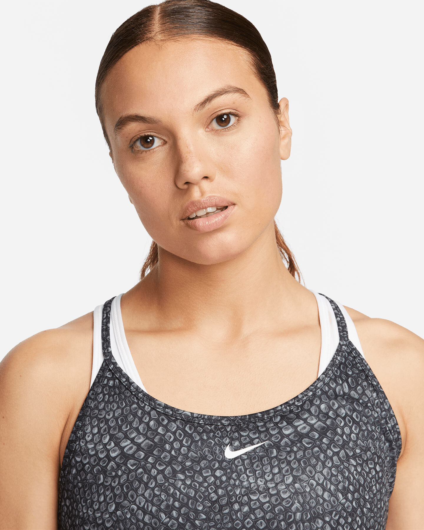  Canotta training NIKE CROP ALL OVER PRINTED W S5563223|010|XS scatto 3