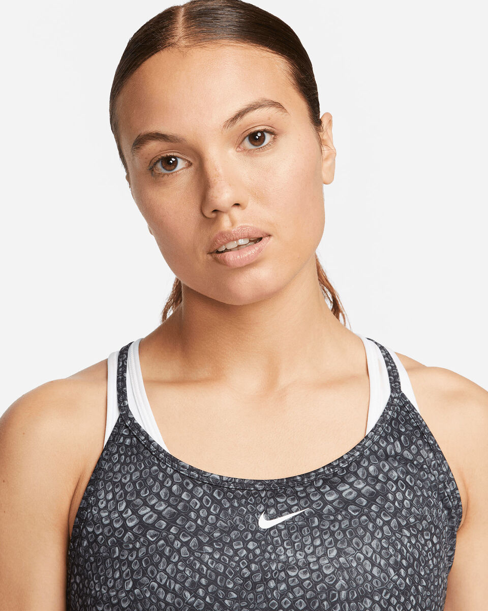  Canotta training NIKE CROP ALL OVER PRINTED W S5563223|010|M scatto 3