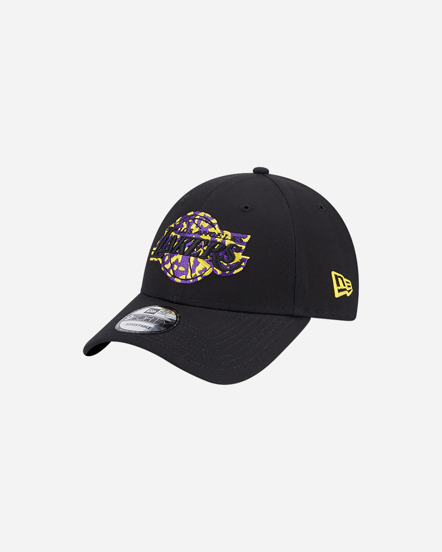  Cappellino NEW ERA 9FORTY SEASON INFILL LOS ANGELES LAKERS  S5606252|001|OSFM scatto 0