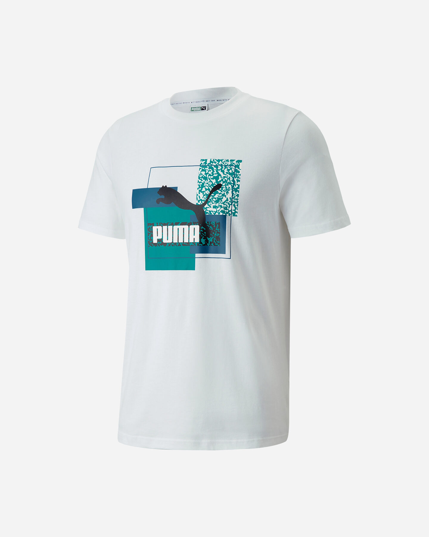  T-Shirt PUMA BRAND LOVE BIG LOGO M S5451278|02|XS scatto 0