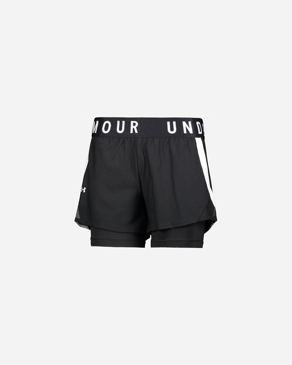  Short training UNDER ARMOUR PLAY UP 2-IN-1 W S5169280|0001|XS scatto 0