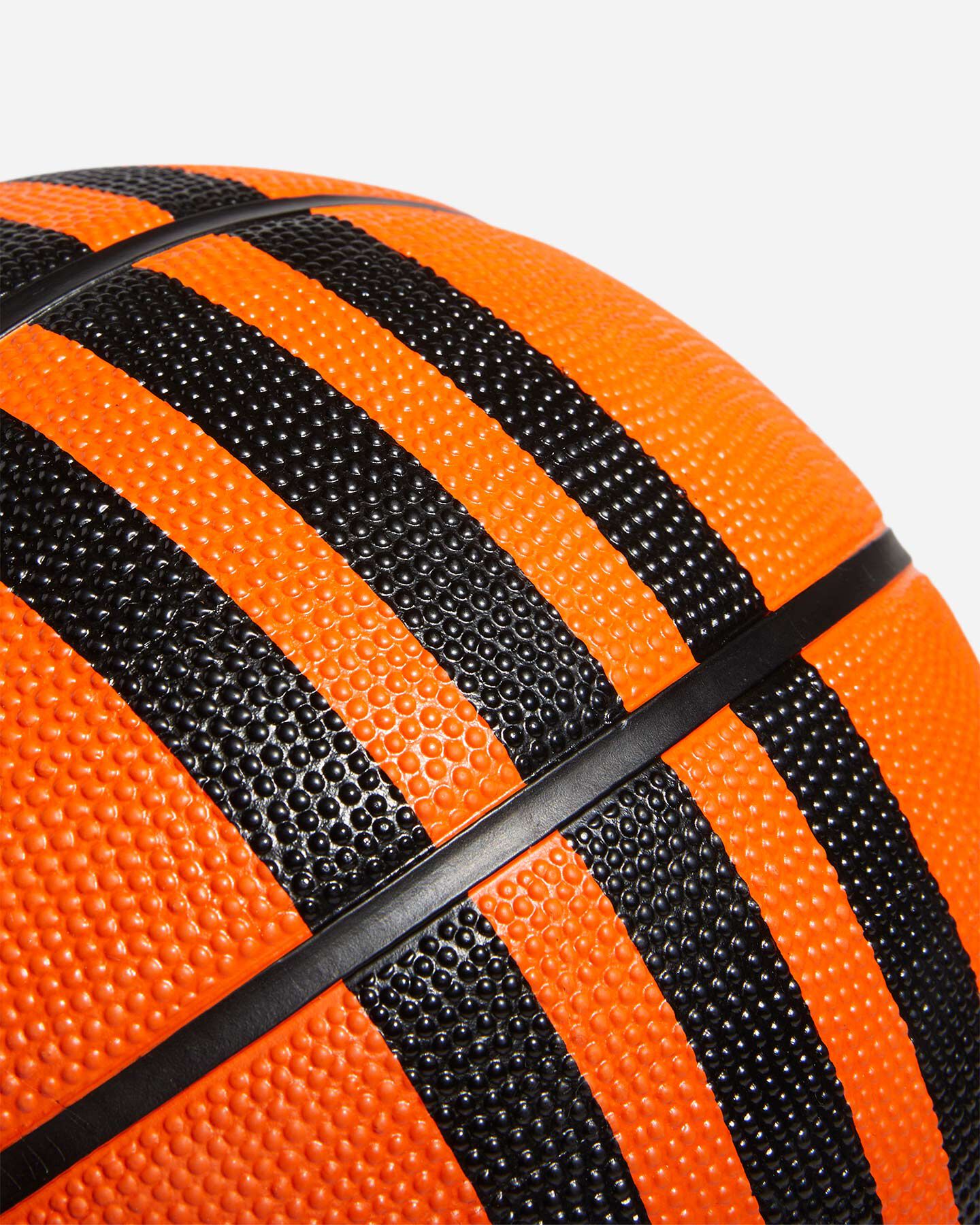  Pallone basket ADIDAS 3S RUBBER X3  S5467081|UNI|6 scatto 3