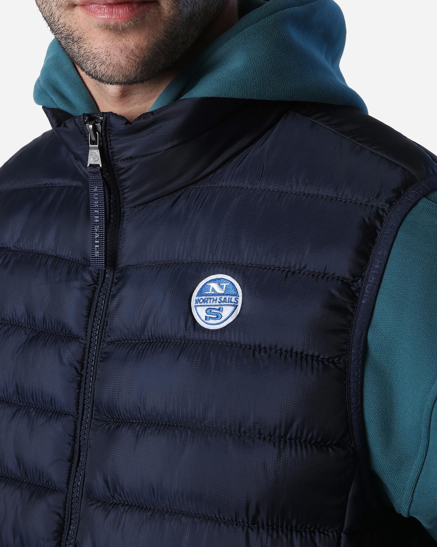  Gilet NORTH SAILS RECYCLED SKYE RIPSTOP M S4113432 scatto 4