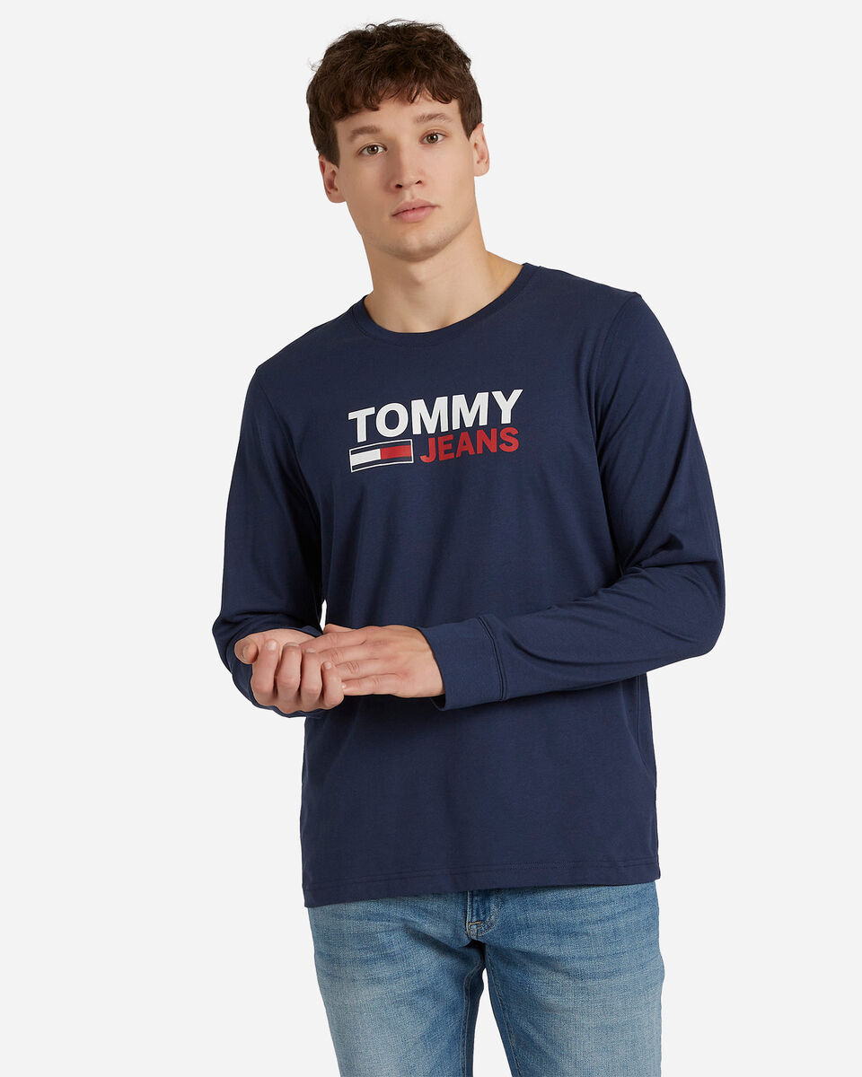  T-Shirt TOMMY HILFIGER LOGO M S4083707|C87|XS scatto 0