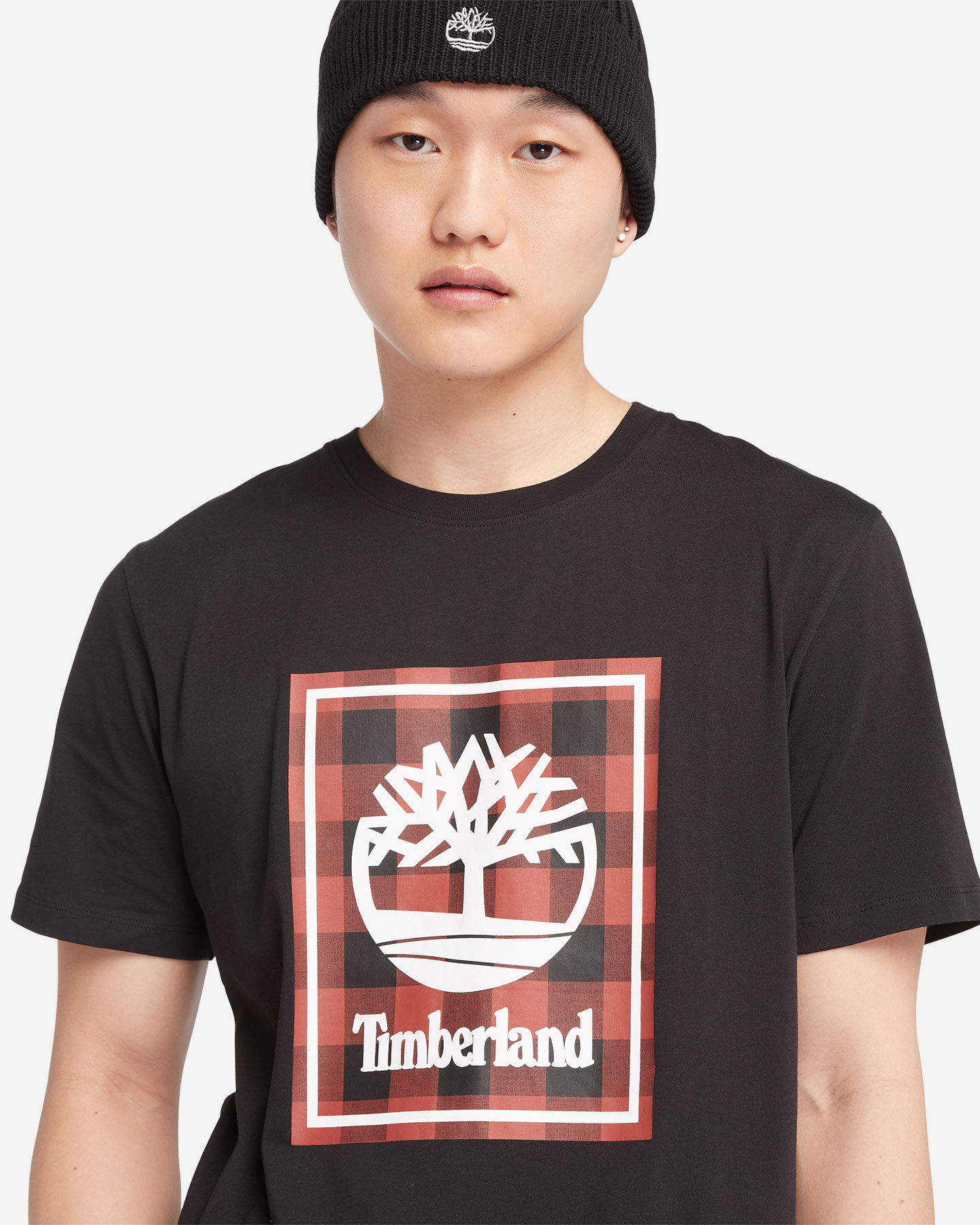  T-Shirt TIMBERLAND BUFFALO TREE LOGO BOX M S4127279|0011|XL scatto 4