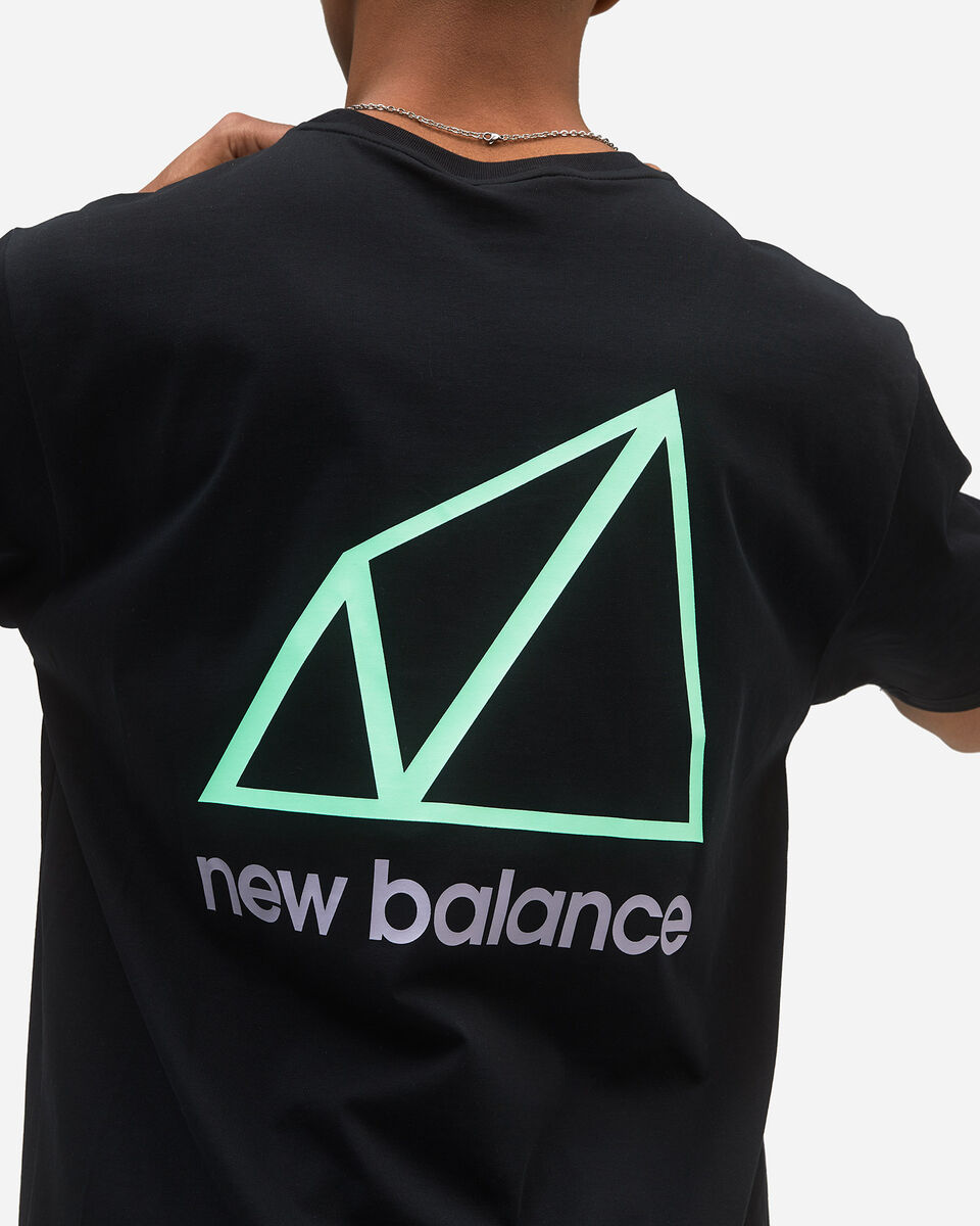 T-Shirt NEW BALANCE ALL TERRAIN M S5335420|-|S* scatto 3