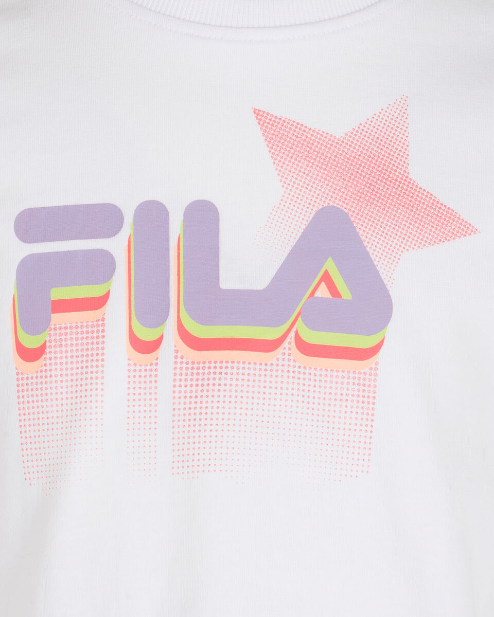  T-Shirt FILA GRAPHICS LOGO LINEA JR S4100803|001|6A scatto 2