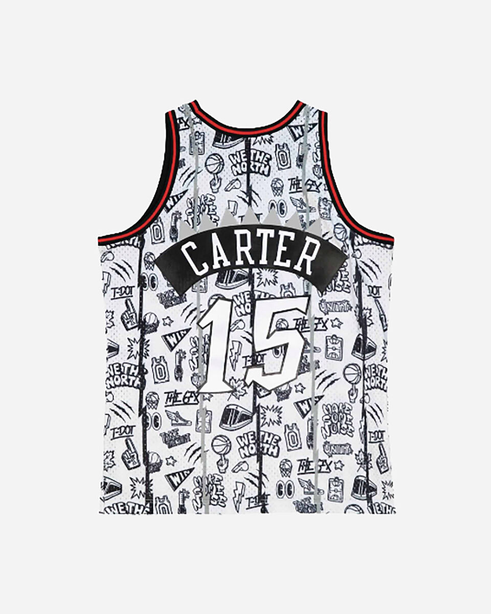  Abbigliamento basket MITCHELL&NESS NBA SWINGMAN TORONTO RAPTORS CARTER M S4118522|001|XL scatto 1