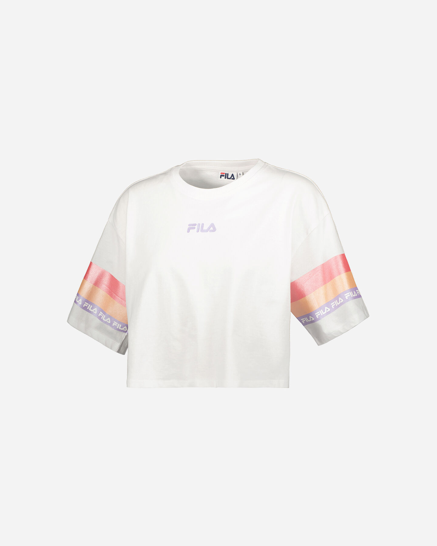  T-Shirt FILA GRAPHICS LOGO LINEA W S4100471|001|XS scatto 5