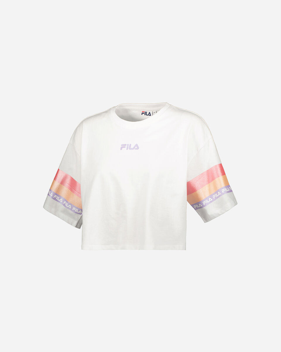  T-Shirt FILA GRAPHICS LOGO LINEA W S4100471|001|XS scatto 5