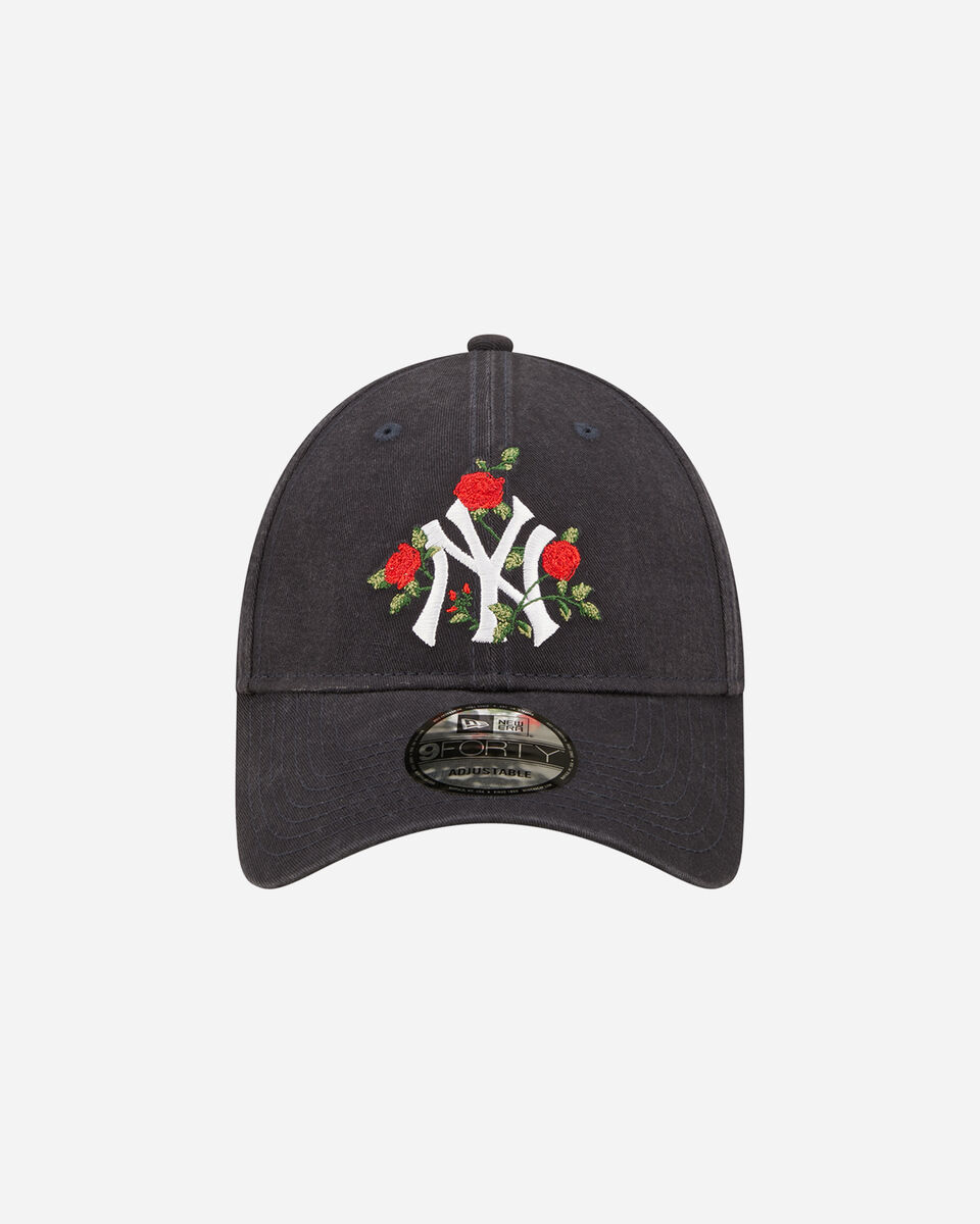  Cappellino NEW ERA 9FORTY FLOWER NY YANKEES  S5546236|410|OSFM scatto 1