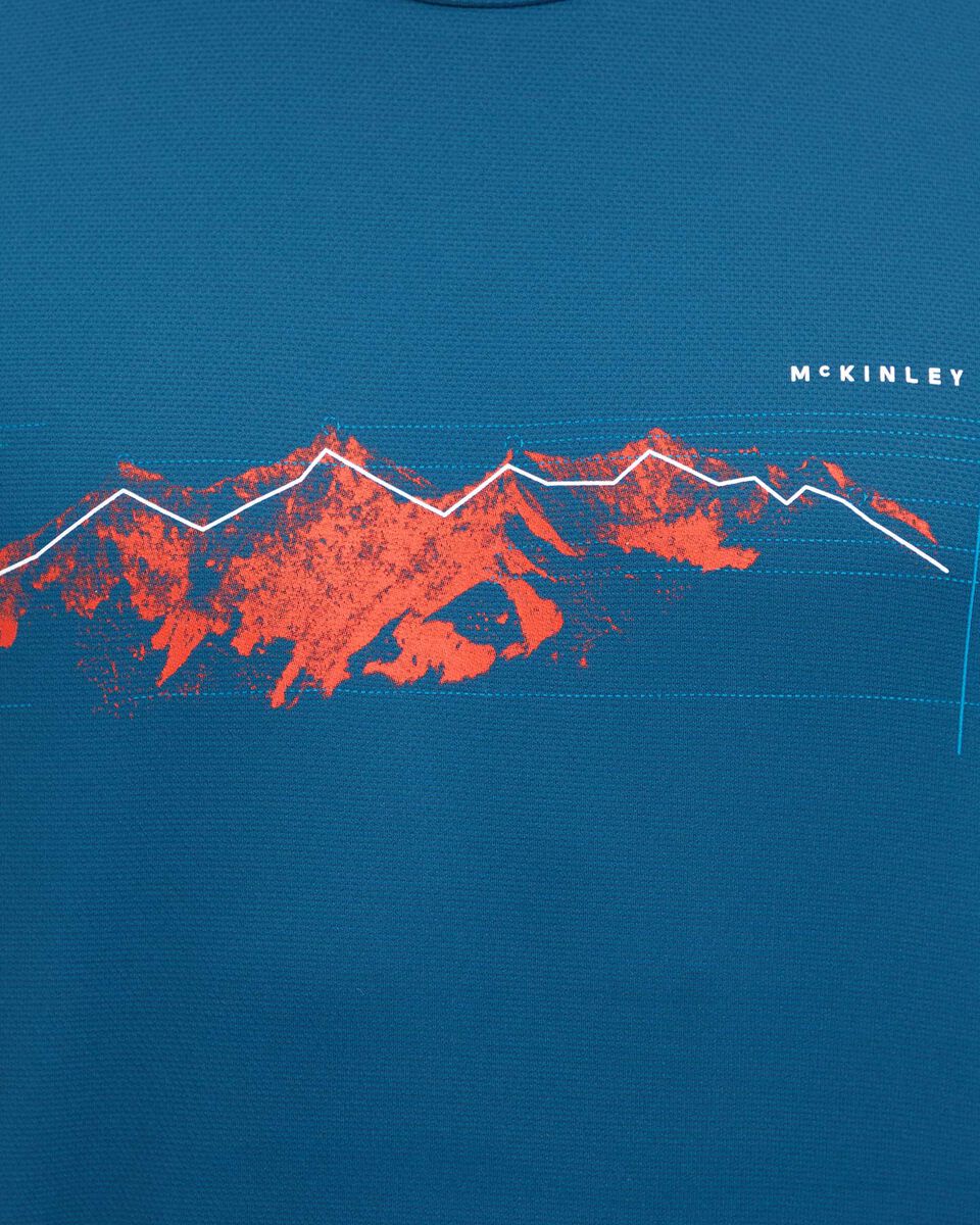  T-Shirt MCKINLEY PIPER UX PRINT M S5370469|635|S scatto 4