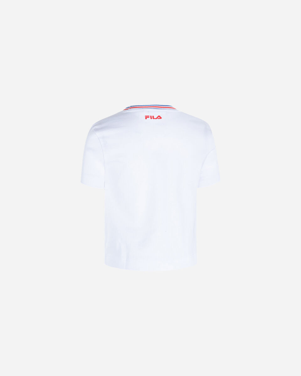  T-Shirt FILA GRAPHIC PUNK JR S4119660|001|6A scatto 1