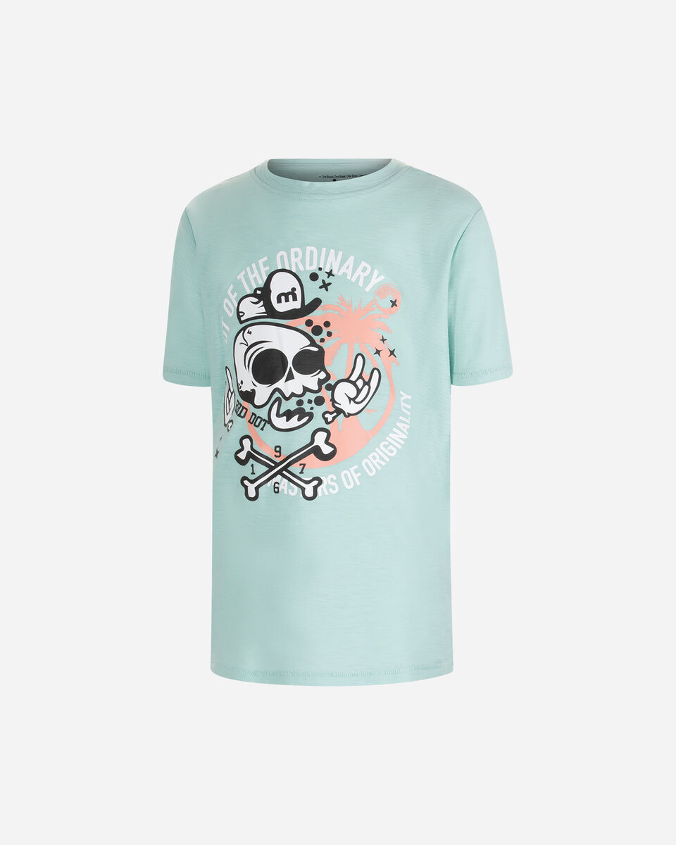  T-Shirt MISTRAL SKULL JR S4118412|655|8A scatto 0