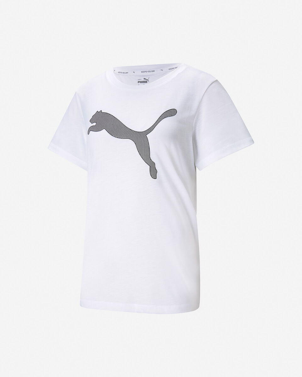  T-Shirt PUMA EVOSTRIPE LOGO CAT W S5284265 scatto 0