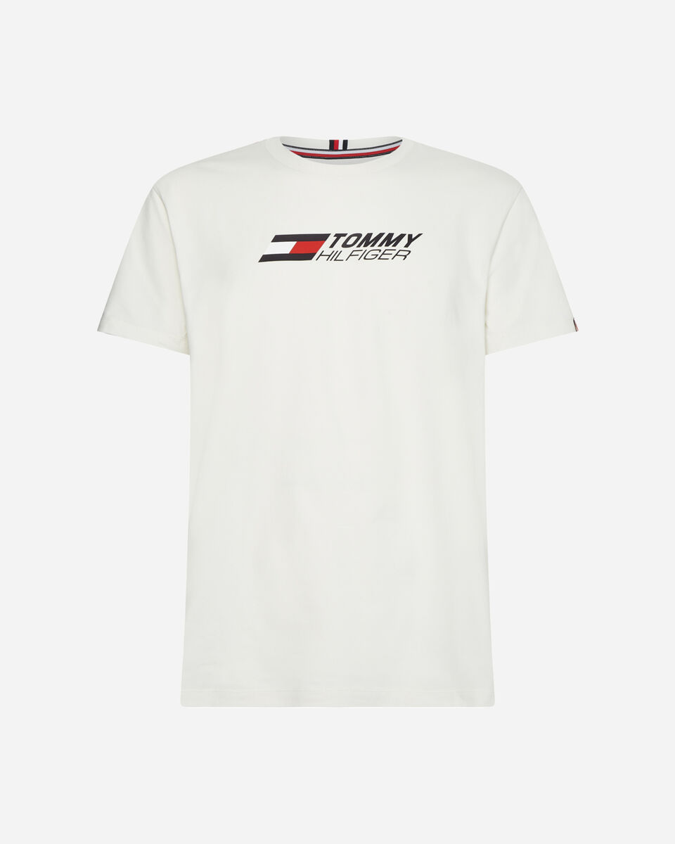  T-Shirt TOMMY HILFIGER ESSENTIAL LOGO M S4115267 scatto 0