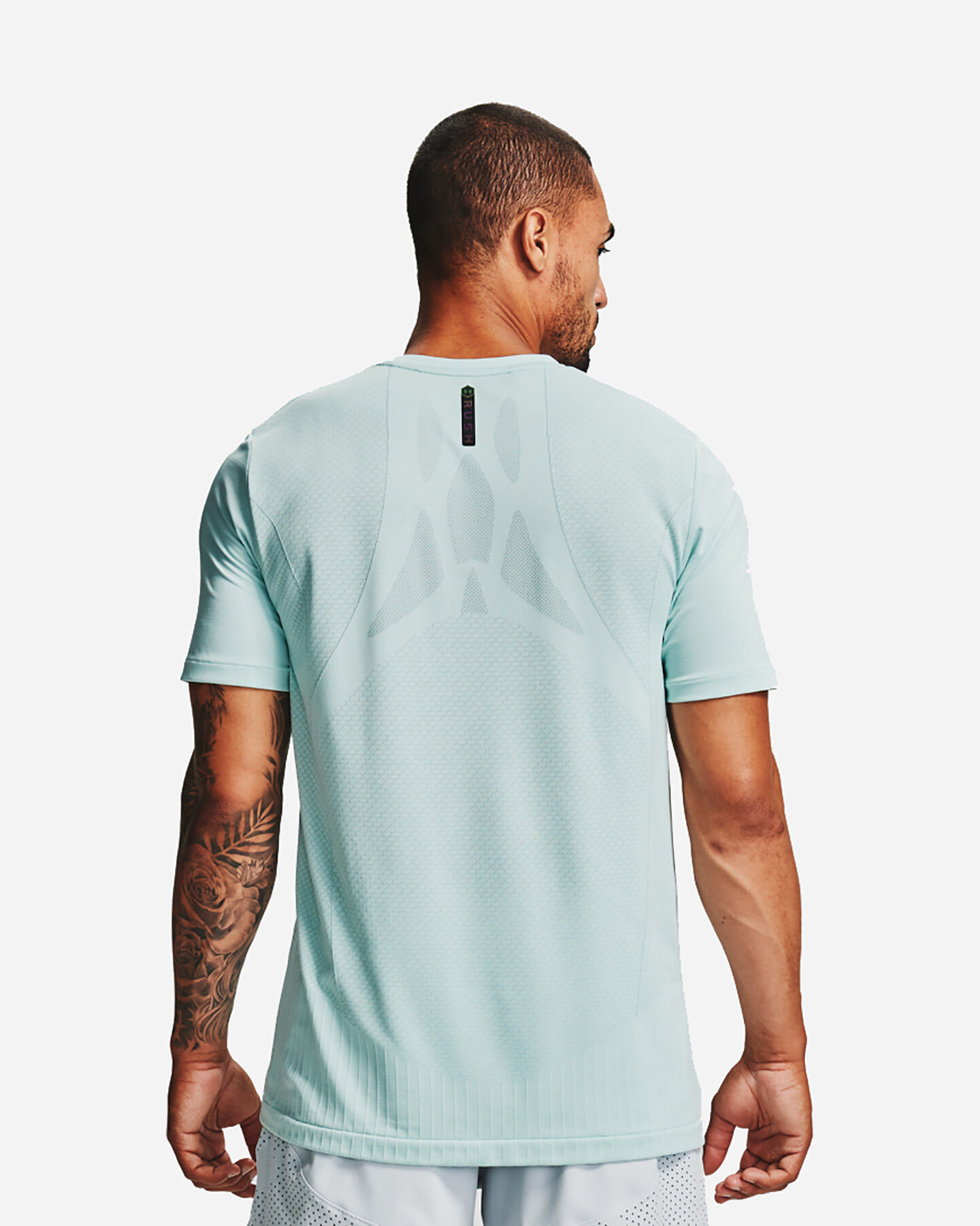  T-Shirt training UNDER ARMOUR RUSH SEAMLESS FITTED M S5228732|0477|SM scatto 3