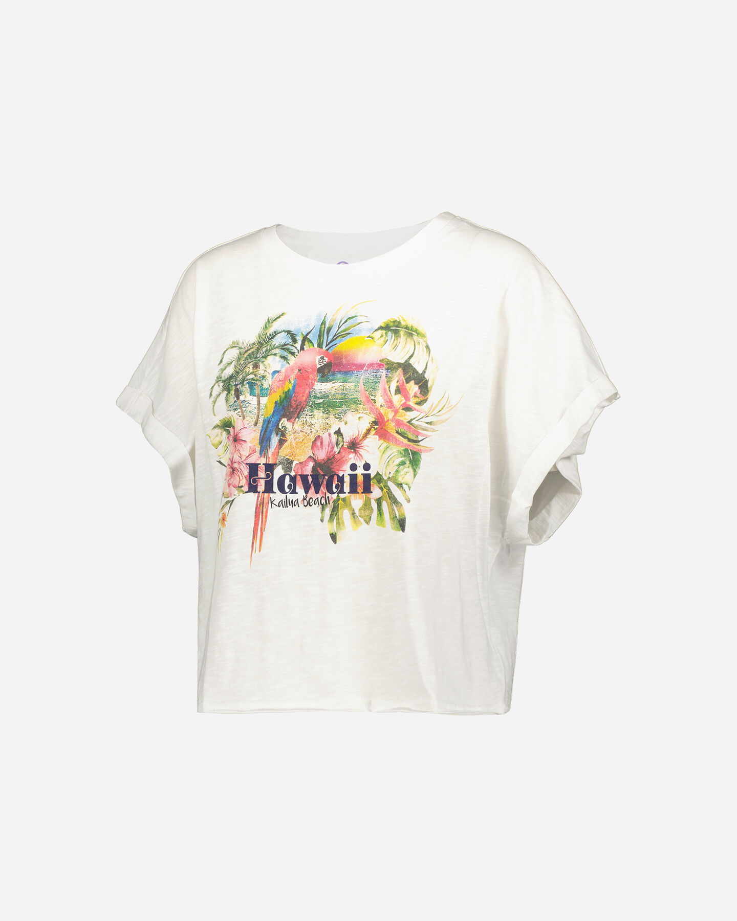  T-Shirt MISTRAL OVER PRINT W S4100679 scatto 5