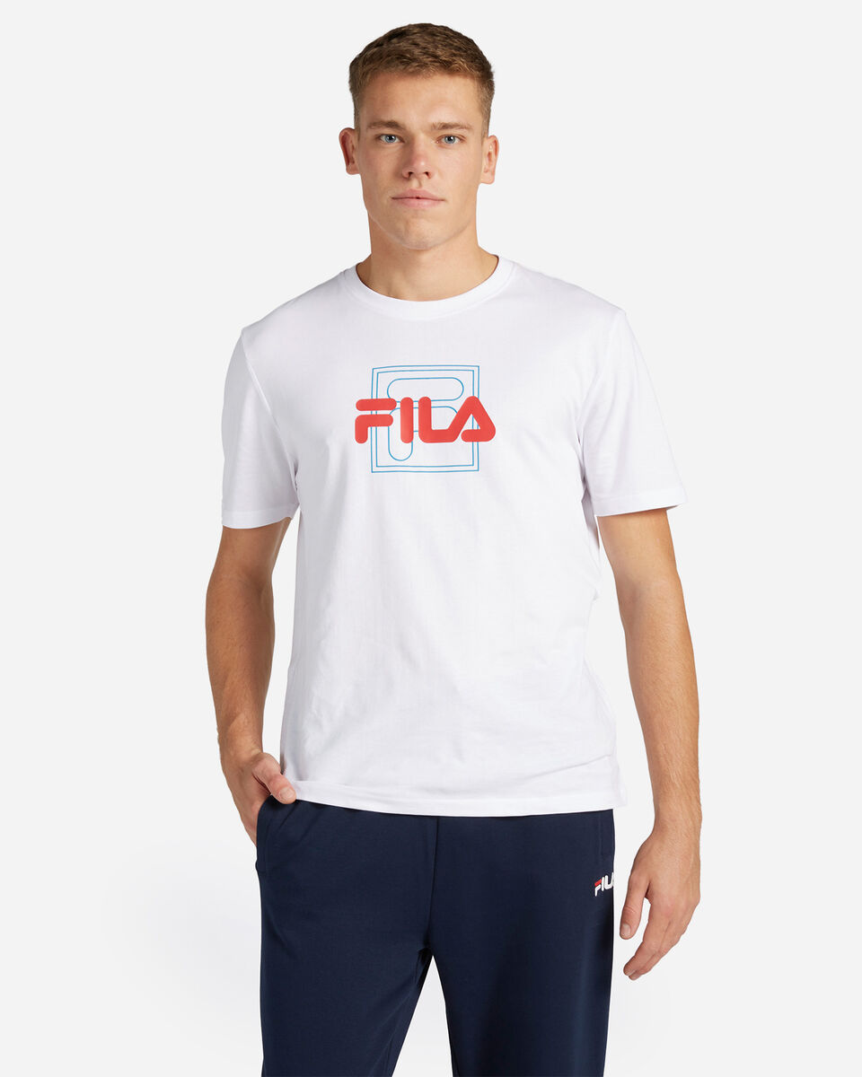  T-Shirt FILA GRAPHICS FBOX M S4107084|001|XS scatto 0