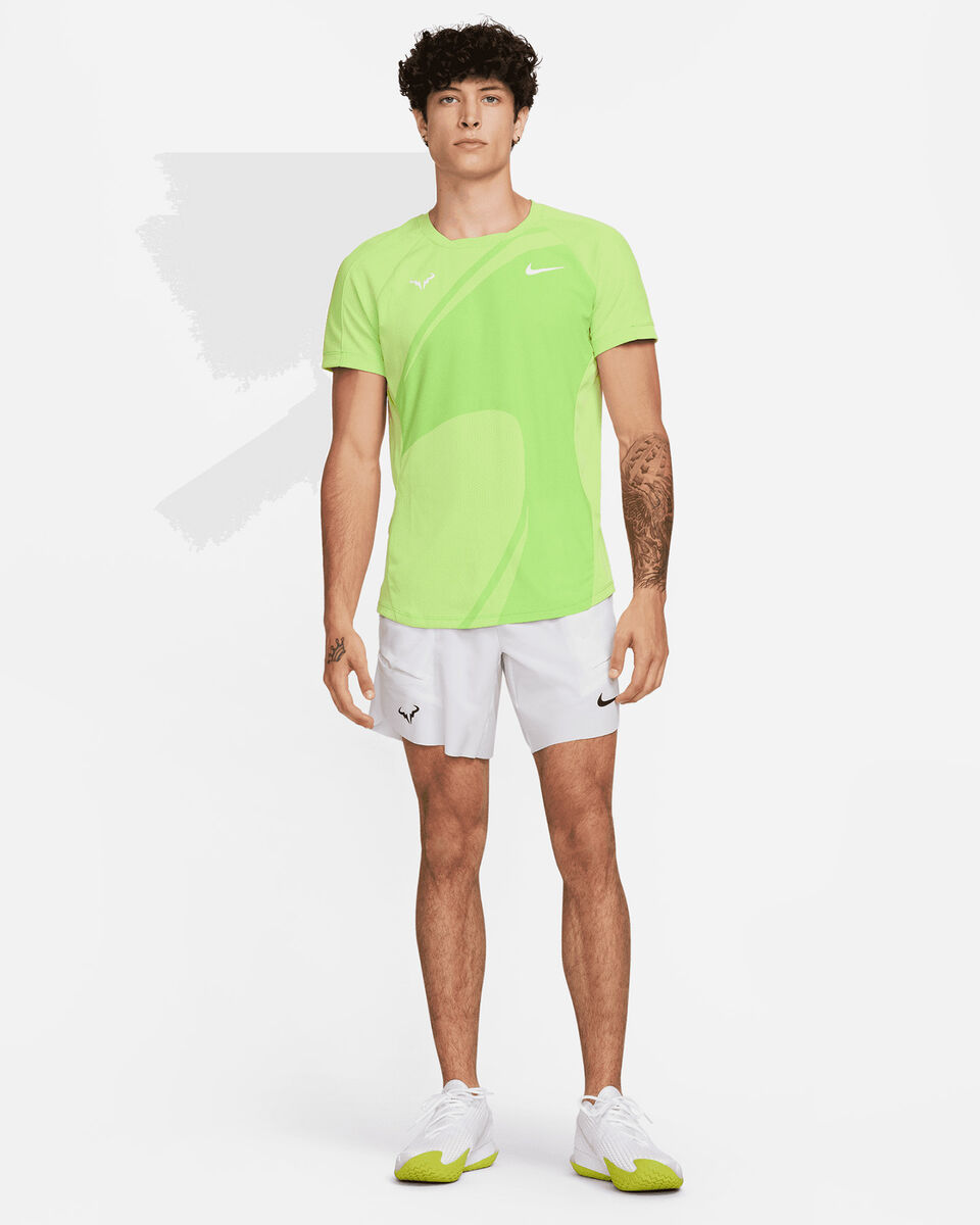  T-Shirt tennis NIKE RAFA ACTION M S5620344|313|S scatto 4