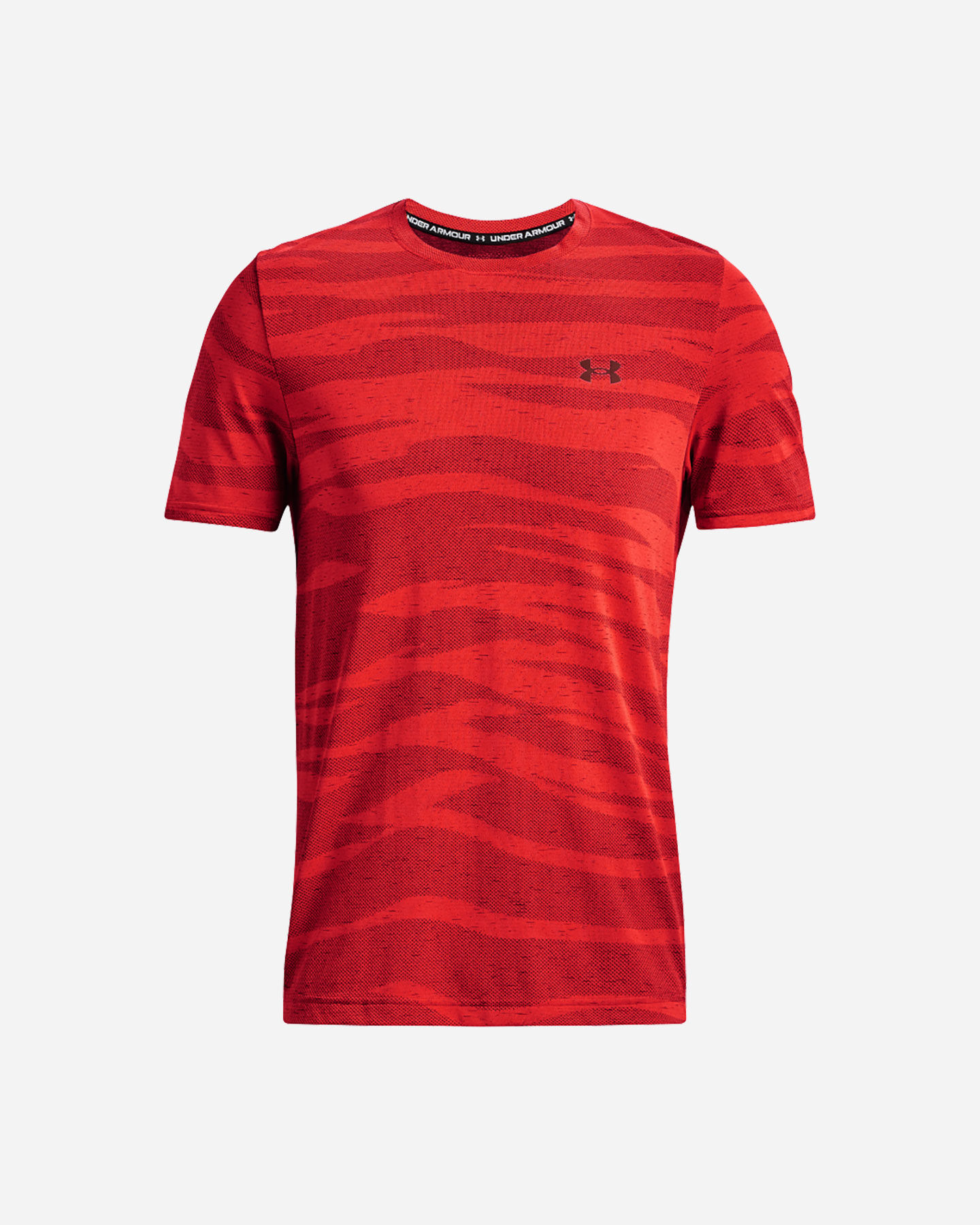  T-Shirt training UNDER ARMOUR SEAMLESS WAVE M S5459215|0810|SM scatto 0
