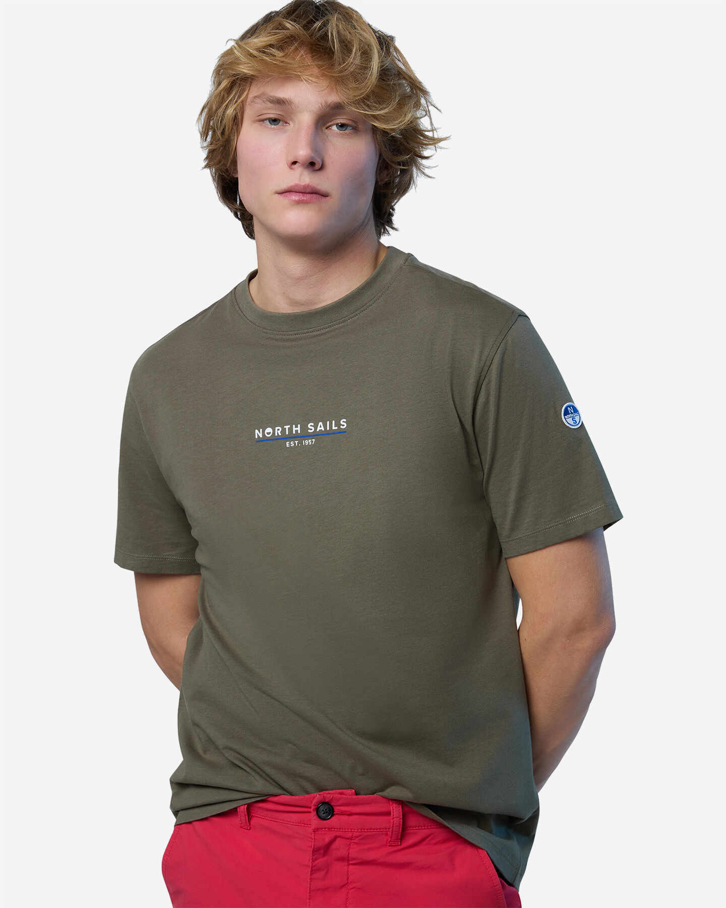  T-Shirt NORTH SAILS NEW LOGO M S5684008|0441|S scatto 2