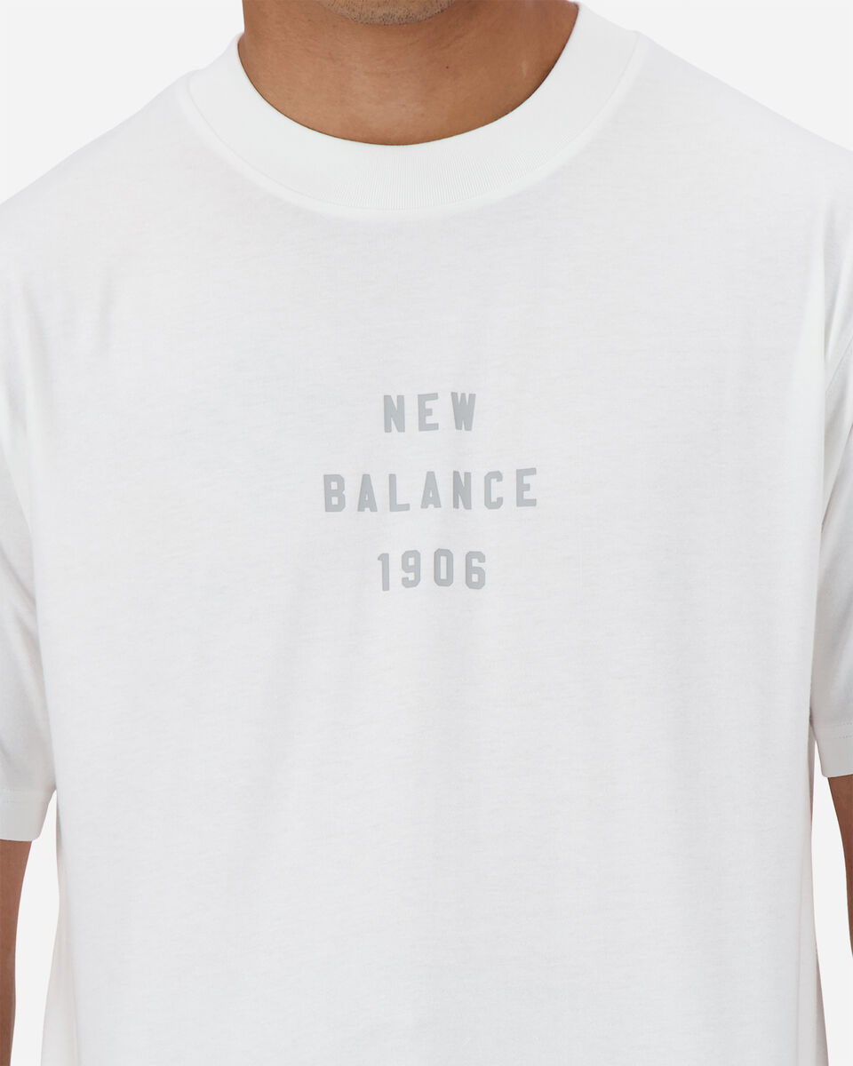  T-Shirt NEW BALANCE ICONIC COLLEGIATE GRAPHIC M S5652520|-|S* scatto 3