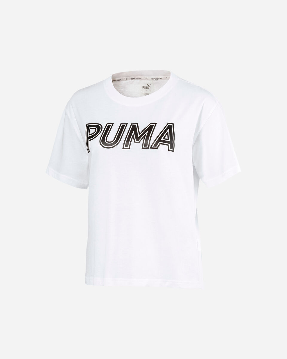  T-Shirt PUMA MODERN W S5172776|02|XS scatto 0