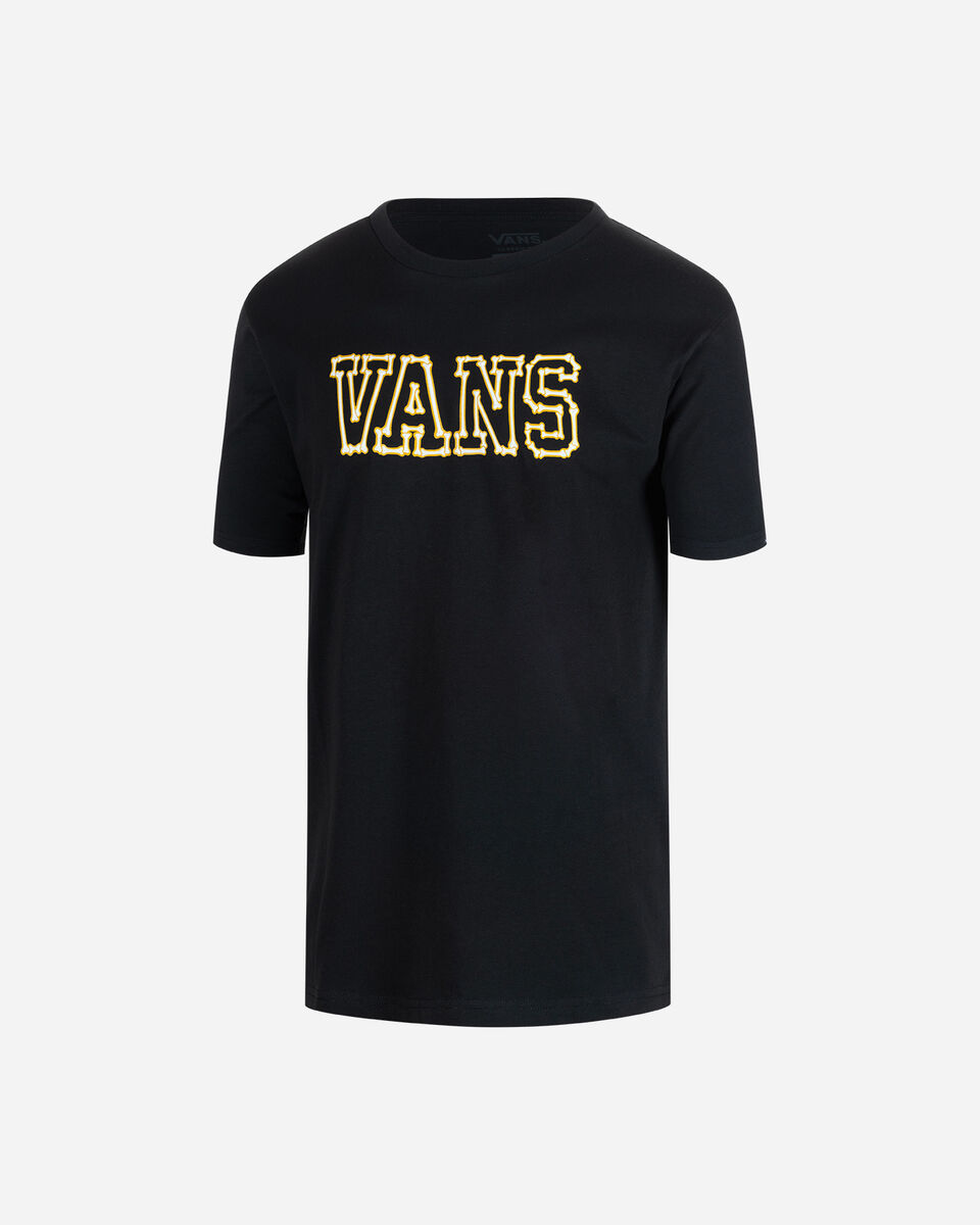  T-Shirt VANS BONES M S5555265|BLK|S scatto 0