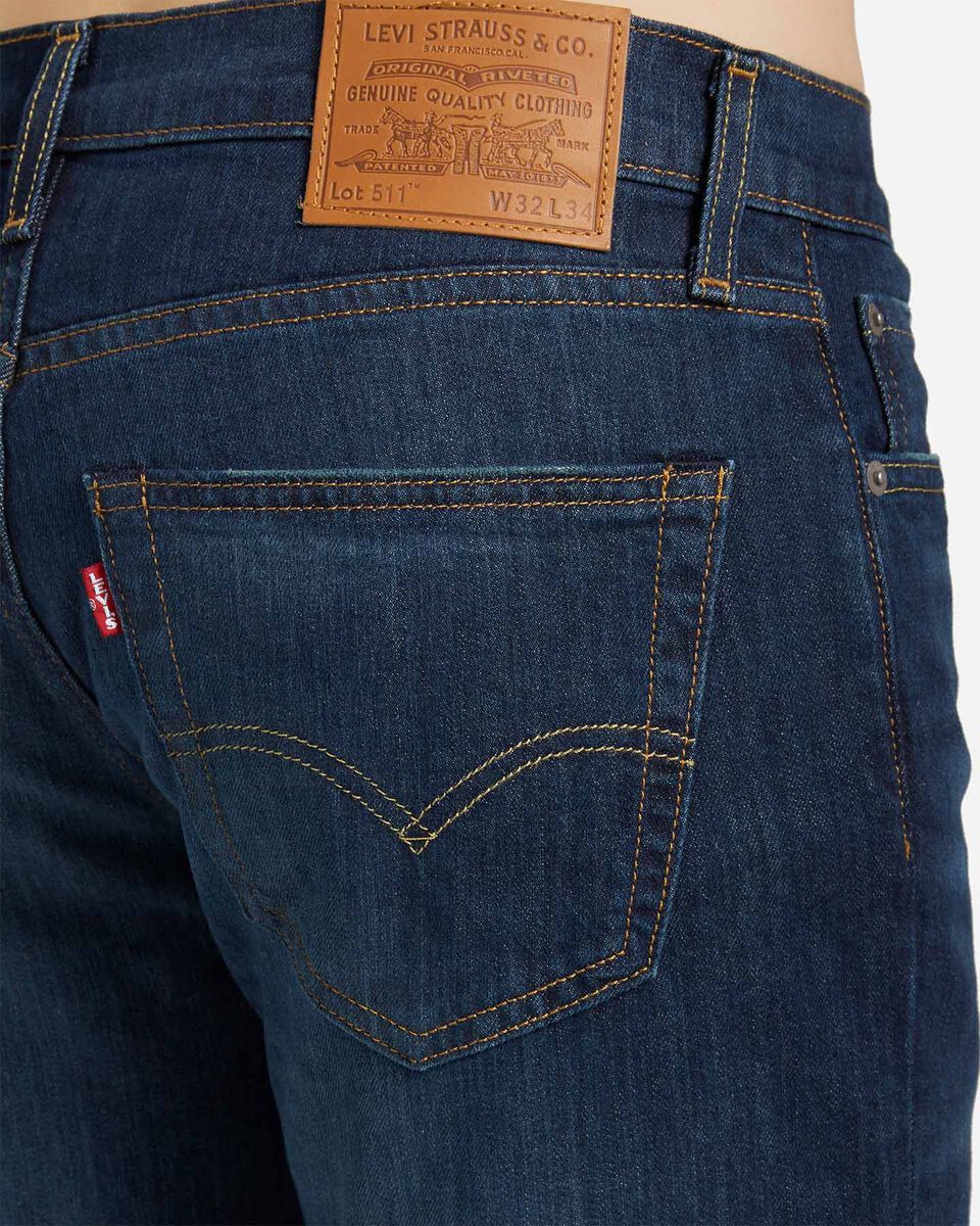  Jeans LEVI'S 511 SLIM FIT  M S4087712 scatto 3