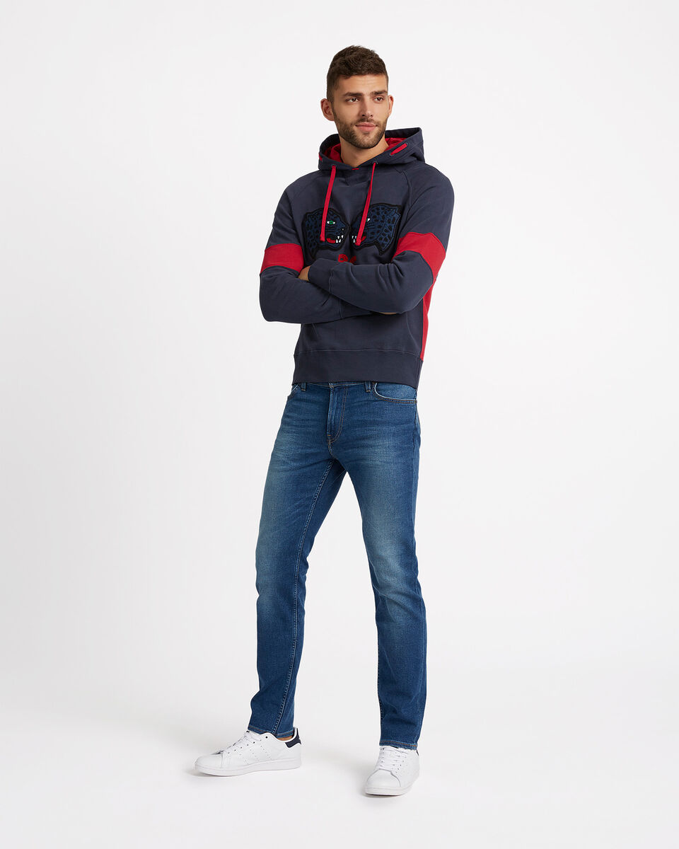 Felpa BEST COMPANY HOODY PANTHER OLMES M S4053384|C007|S scatto 1