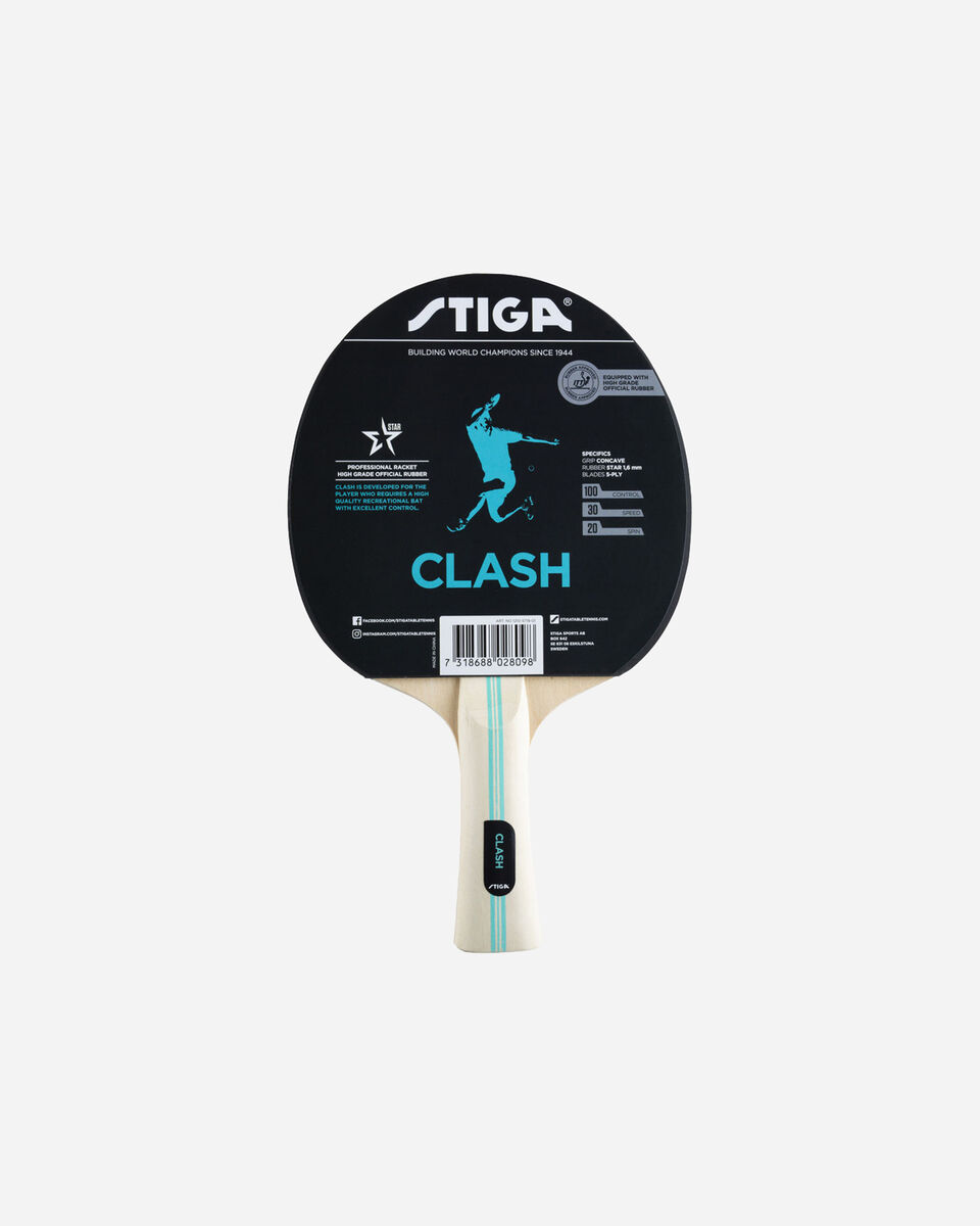  Tavolo ping pong STIGA CLASH  S4127951|1|UNI scatto 2