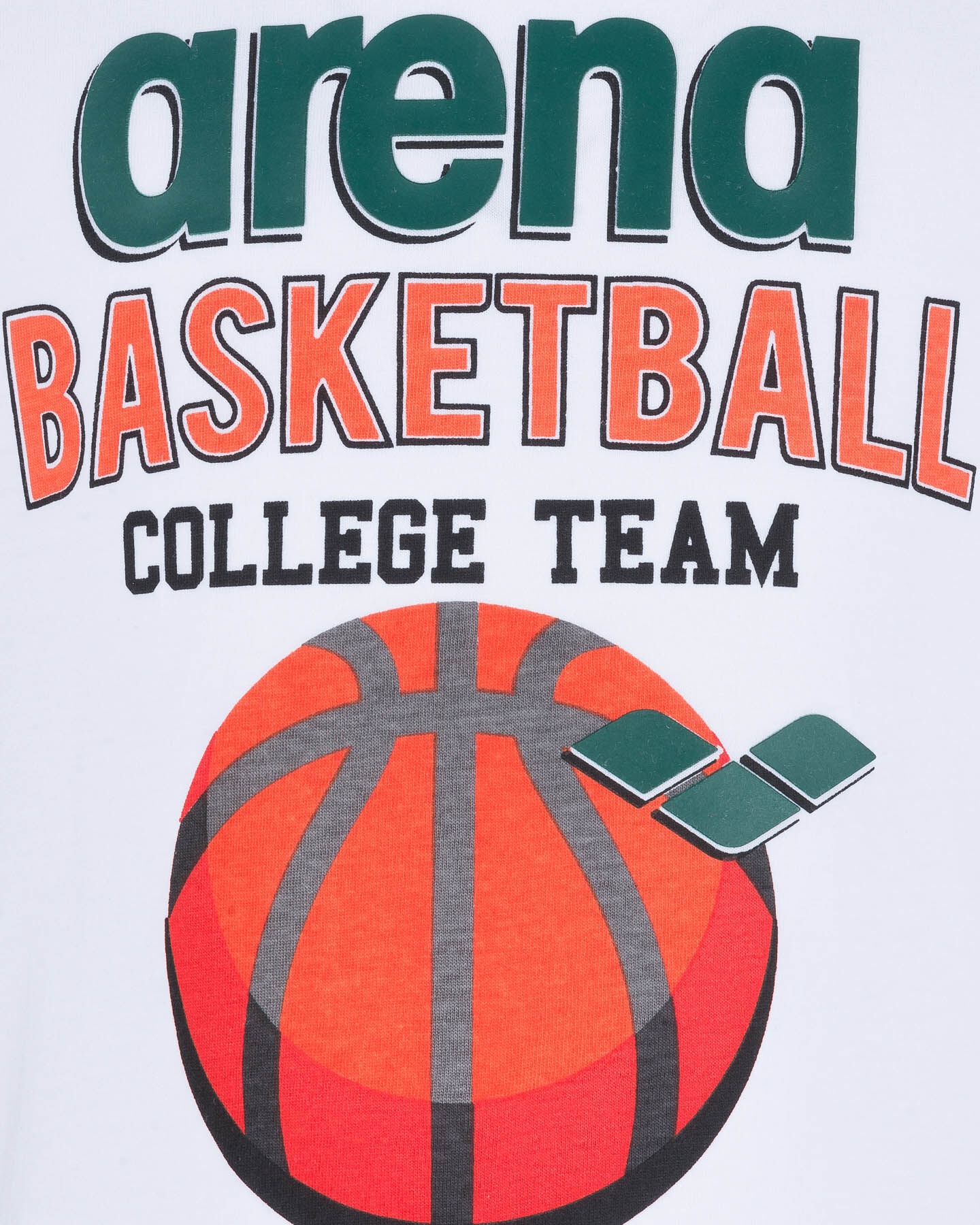  T-Shirt ARENA BASKET JR S4075097|001|4A scatto 2