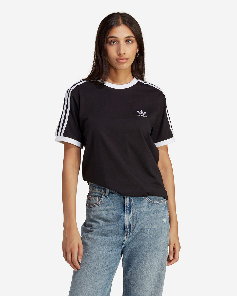  T-Shirt ADIDAS ORIGINAL 3STRIPES W S5515883|UNI|XL scatto 1