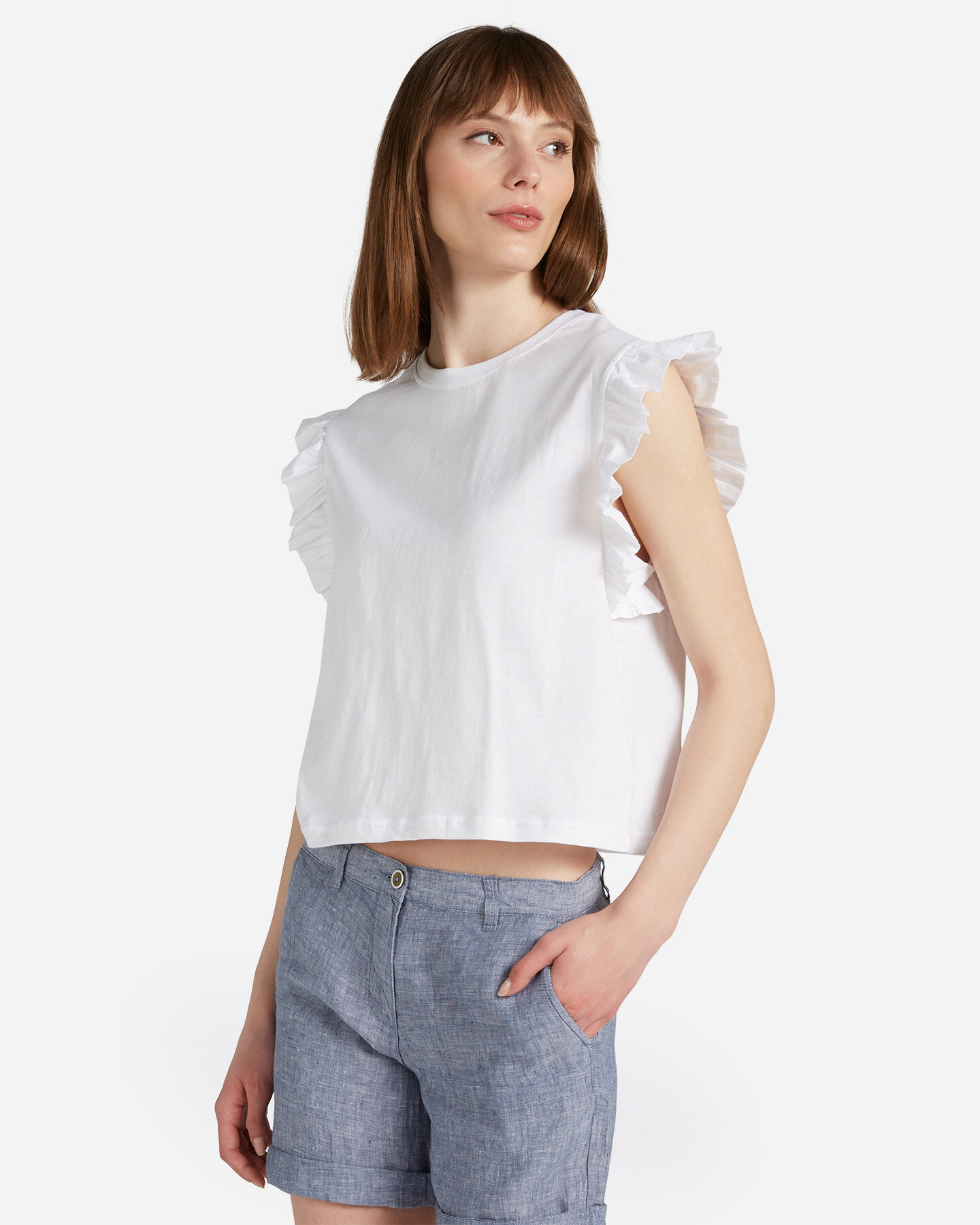  T-Shirt MISTRAL BASIC W S4100681 scatto 0