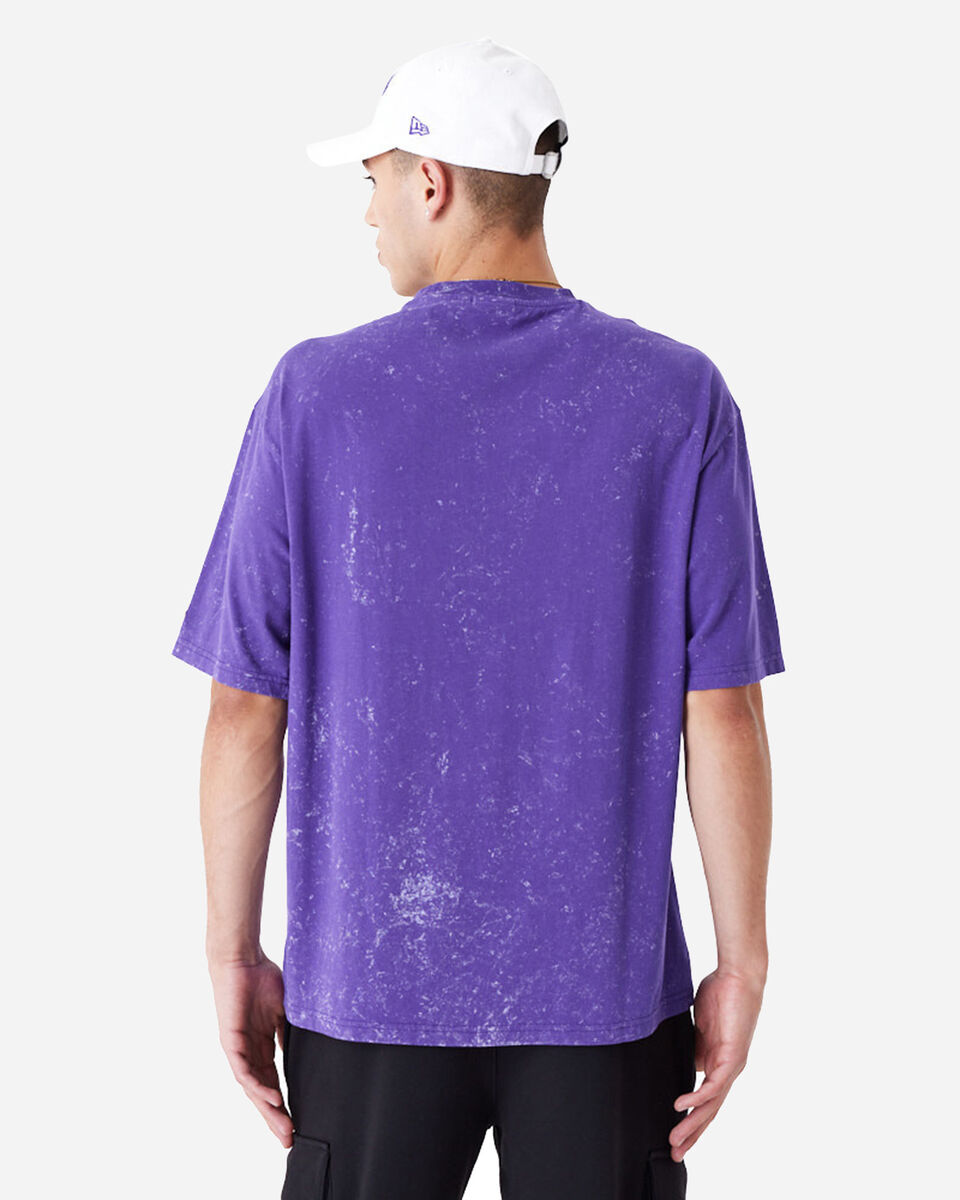  T-Shirt NEW ERA WASHED LOS ANGELES LAKERS M S5692311|500|XS scatto 1