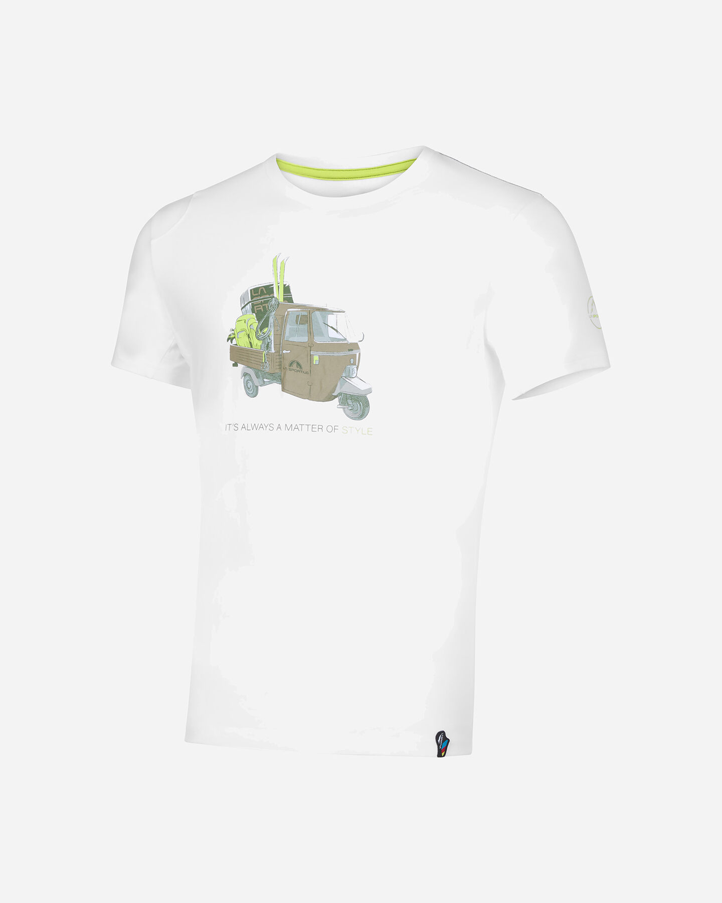  T-Shirt LA SPORTIVA APE M S5629766|000000|XL scatto 0
