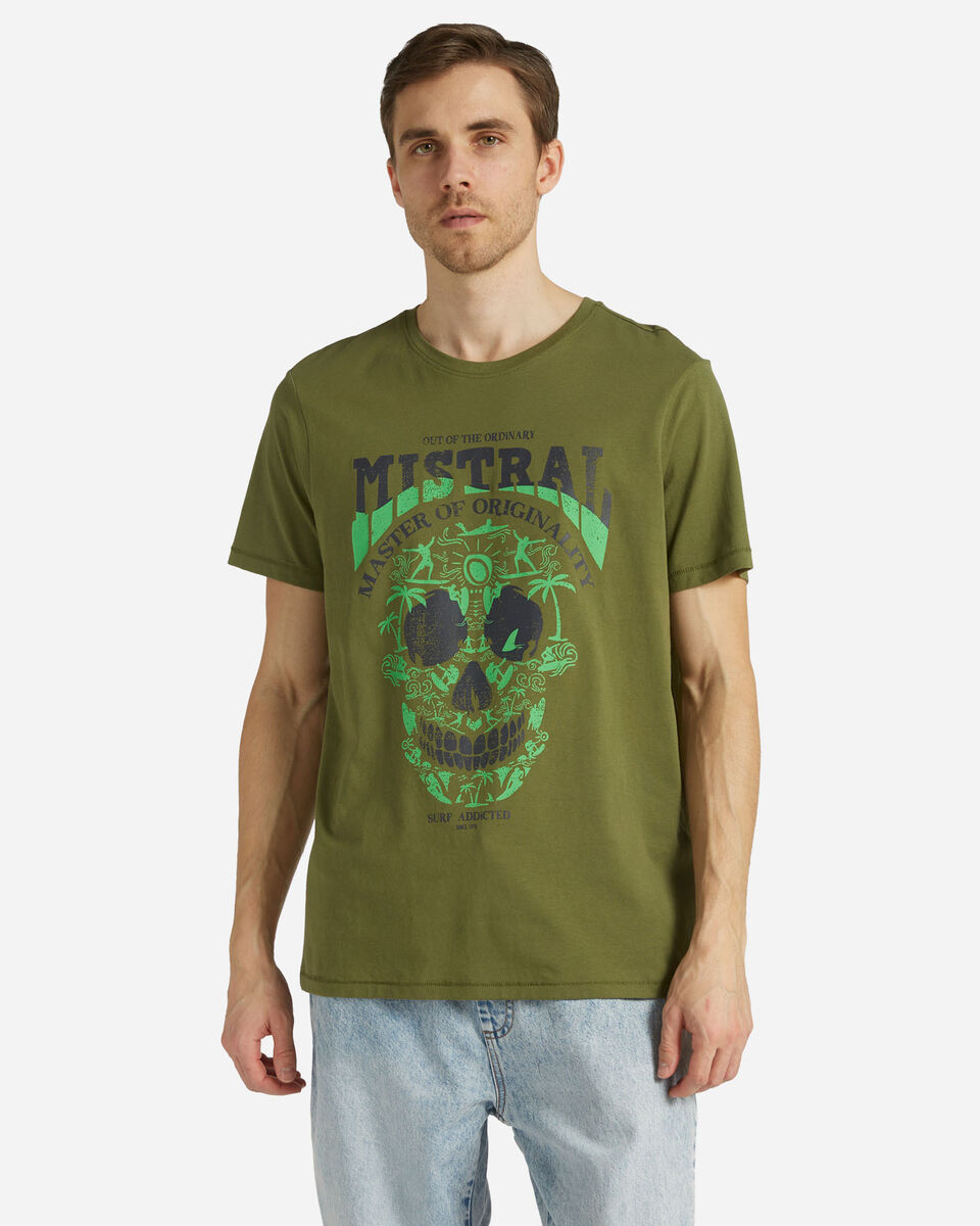  T-Shirt MISTRAL SURFSKULL M S4130286|1085|S scatto 0
