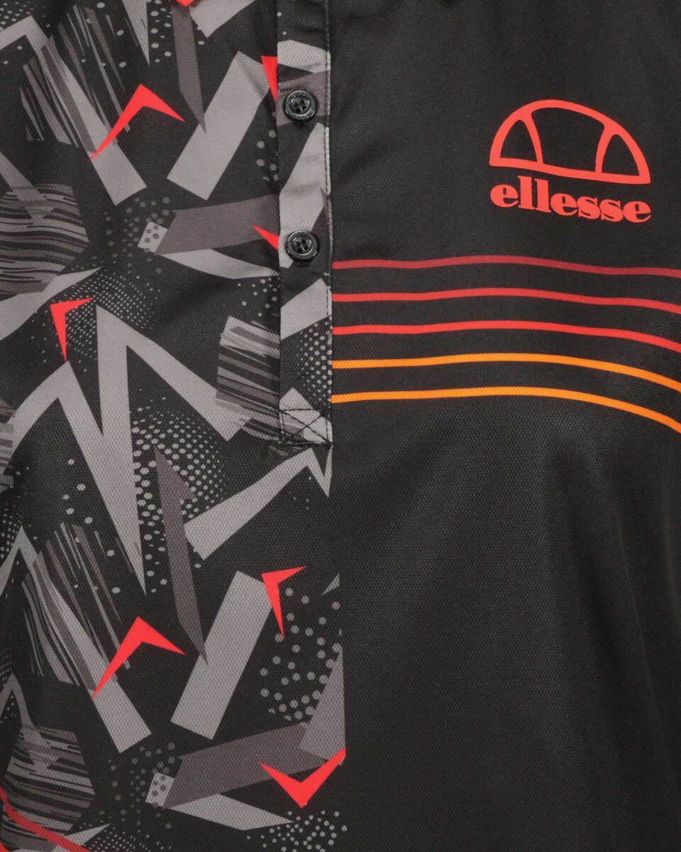  Polo tennis ELLESSE ATP ALL OVER W S4117557|050/896|XS scatto 2