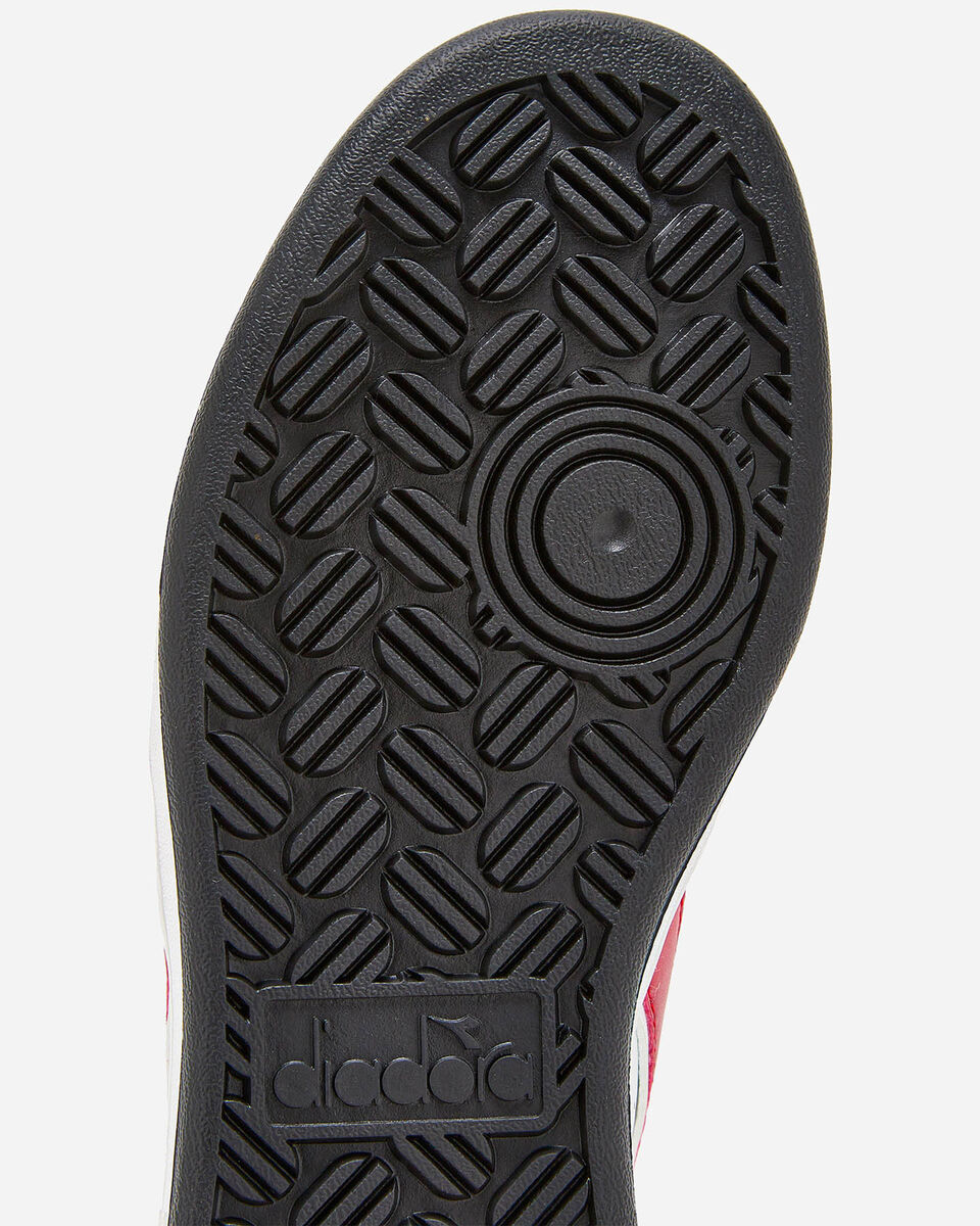  Scarpe sneakers DIADORA MAGIC BASKET LOW ICONA M S5529986|C5934|6- scatto 5