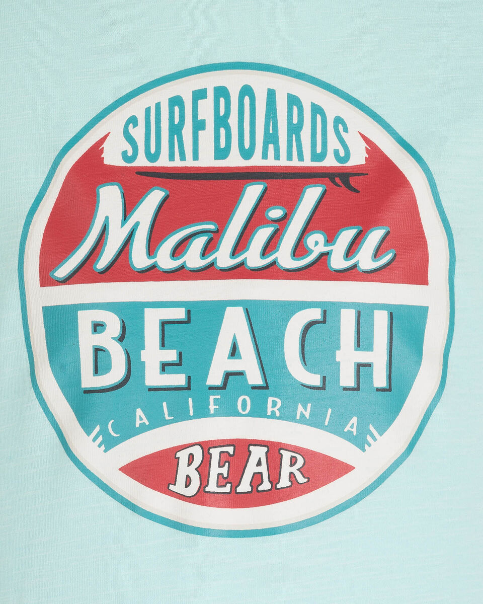  T-Shirt BEAR BOLLO MALIBU JR S4101830|650|6 scatto 2