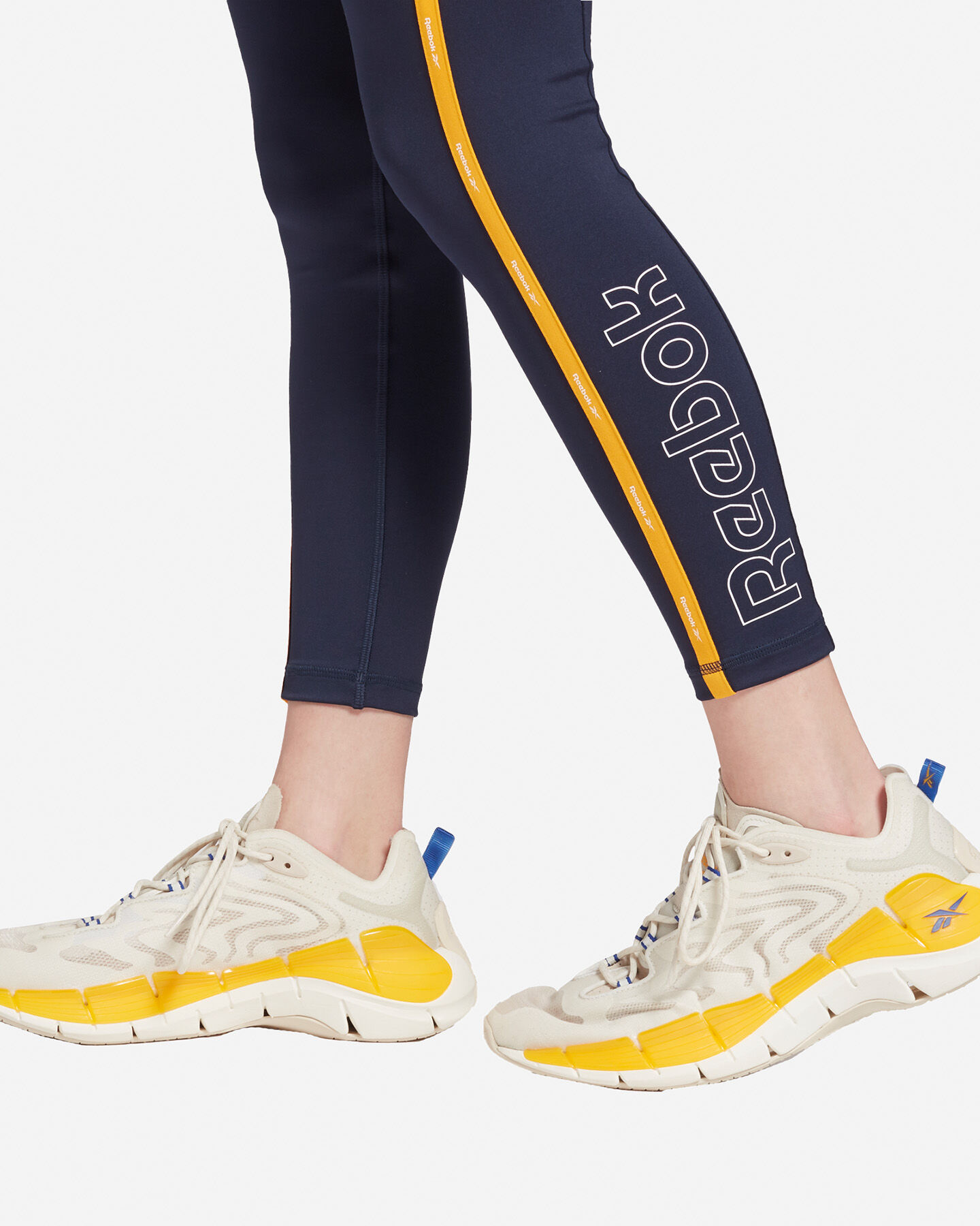  Leggings REEBOK POLY PIPING IN CONTRAST W S5326832|UNI|XS scatto 5
