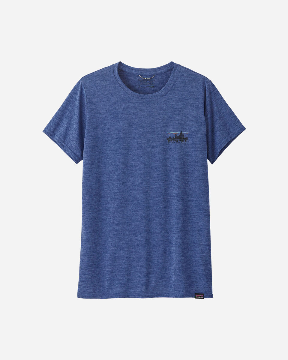  T-Shirt PATAGONIA COOL DAILY GRAPHIC W S5496589|SCBX|XS scatto 0