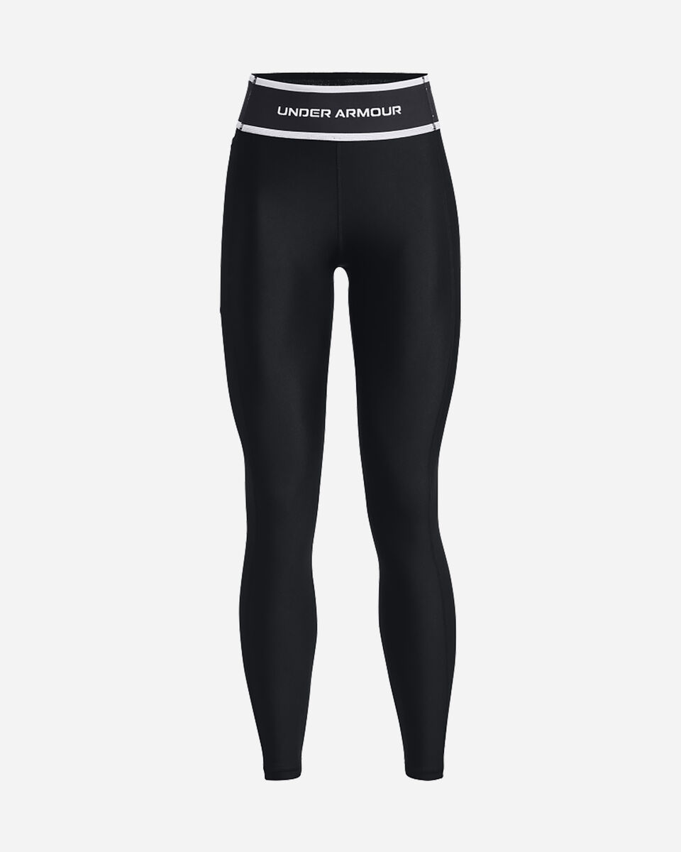  Leggings UNDER ARMOUR ARMOUR BRANDED WB W S5390283|0001|XS scatto 0