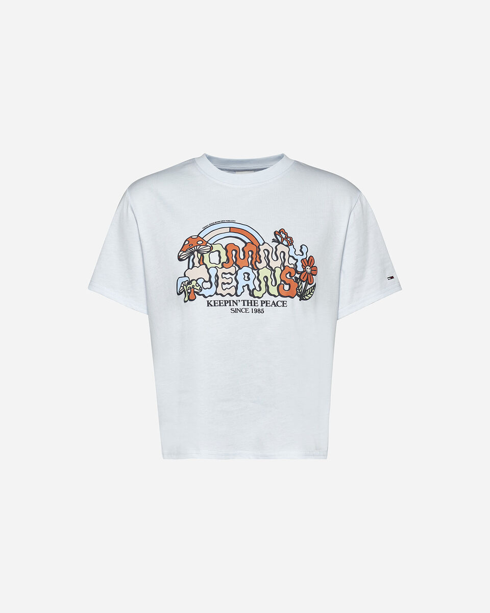  T-Shirt TOMMY HILFIGER LOGO FANTASY W S4122997|CYO|XS scatto 0
