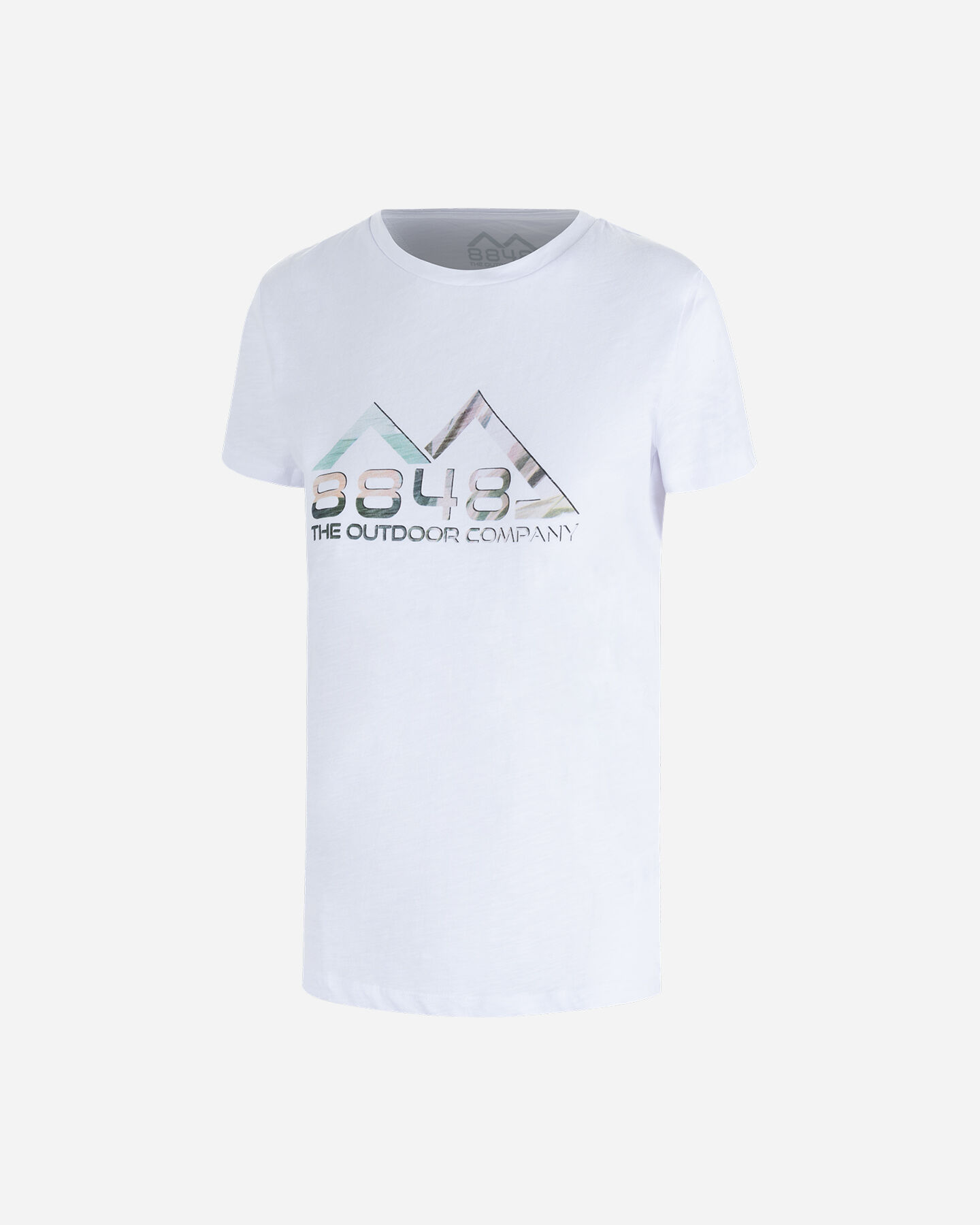  T-Shirt 8848 MOUNTAIN ESSENTIAL W S4120535|001/W2323|XS scatto 5