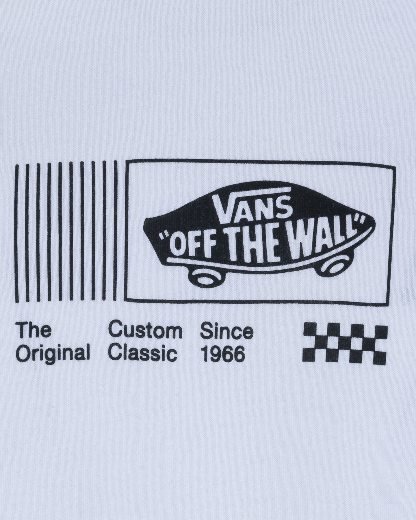  T-Shirt VANS TRANSFIXED M S5555693|WHT|XS scatto 2