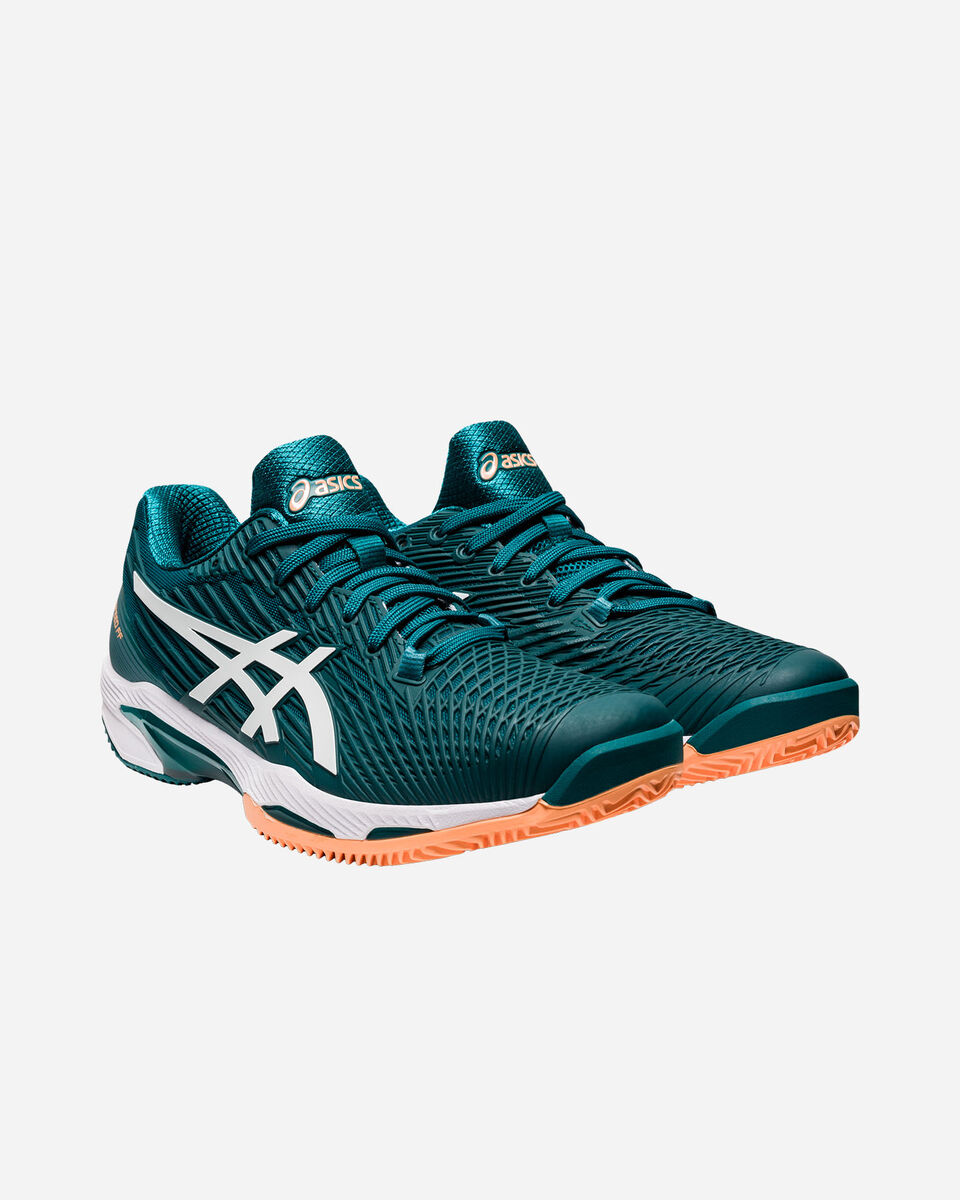  Scarpe tennis ASICS SOLUTION SPEED FF 2 CLAY M S5469457 scatto 1